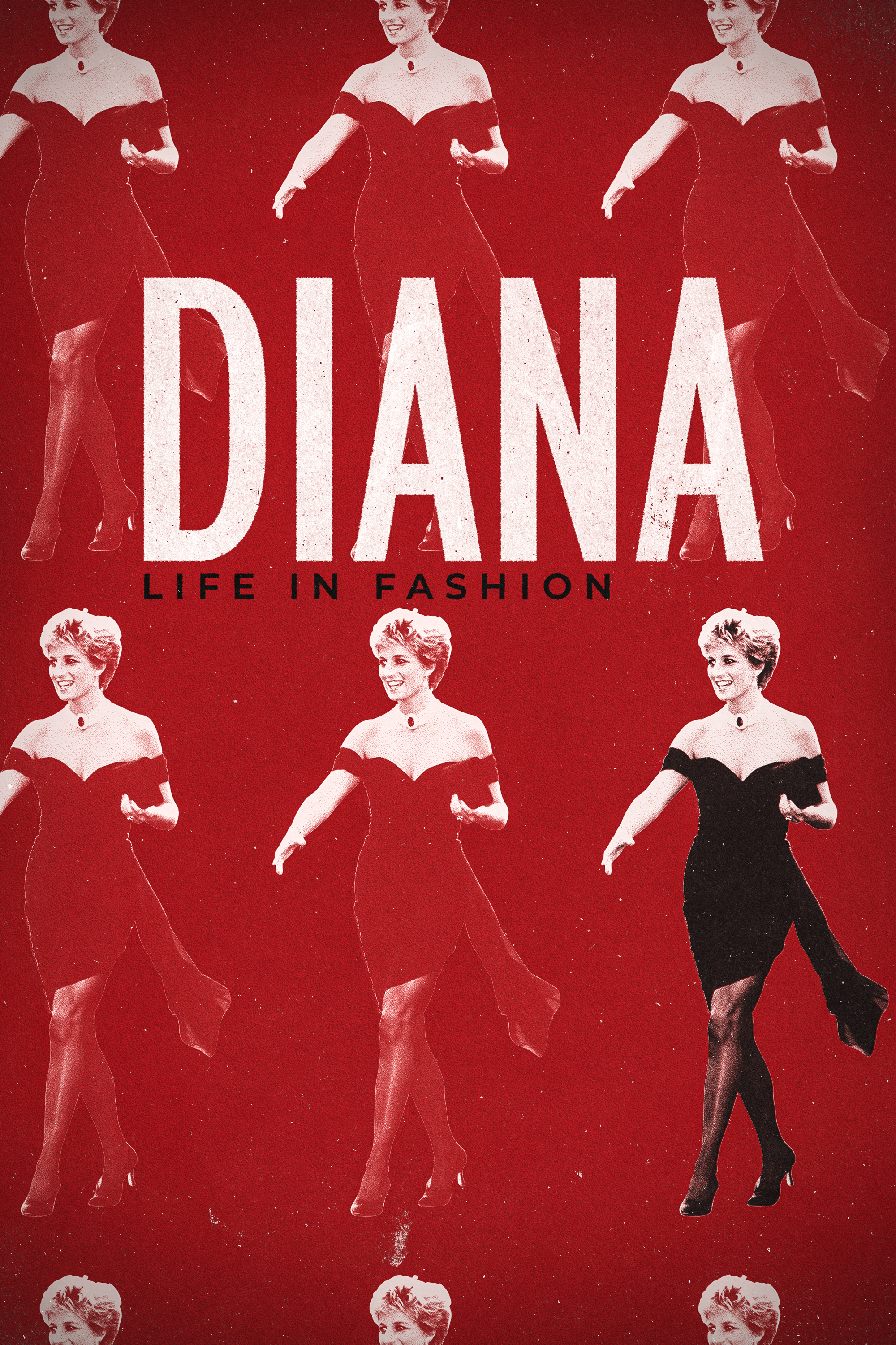Affiche Diana: Life in Fashion