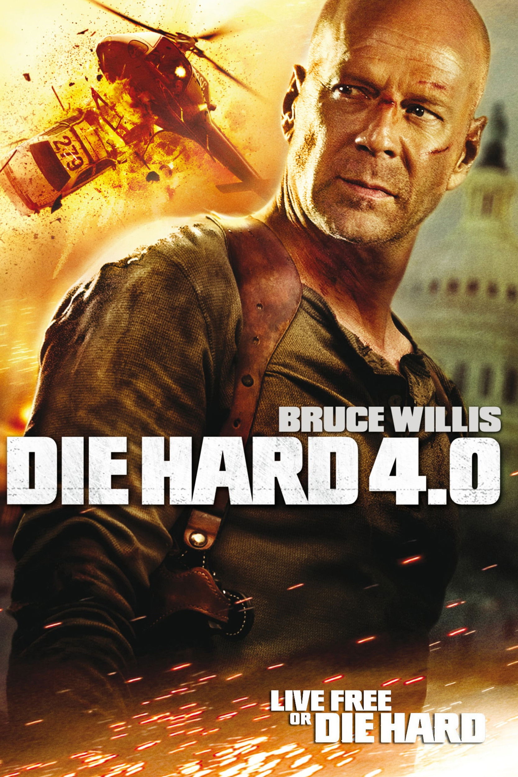 Affiche Die Hard 4 : Retour en enfer