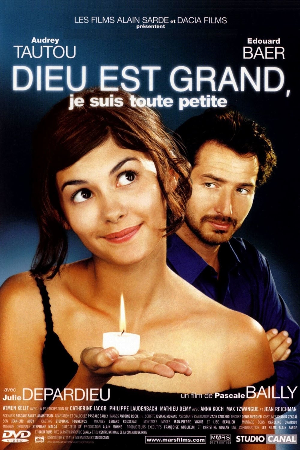 Affiche Dieu est grand, je suis toute petite