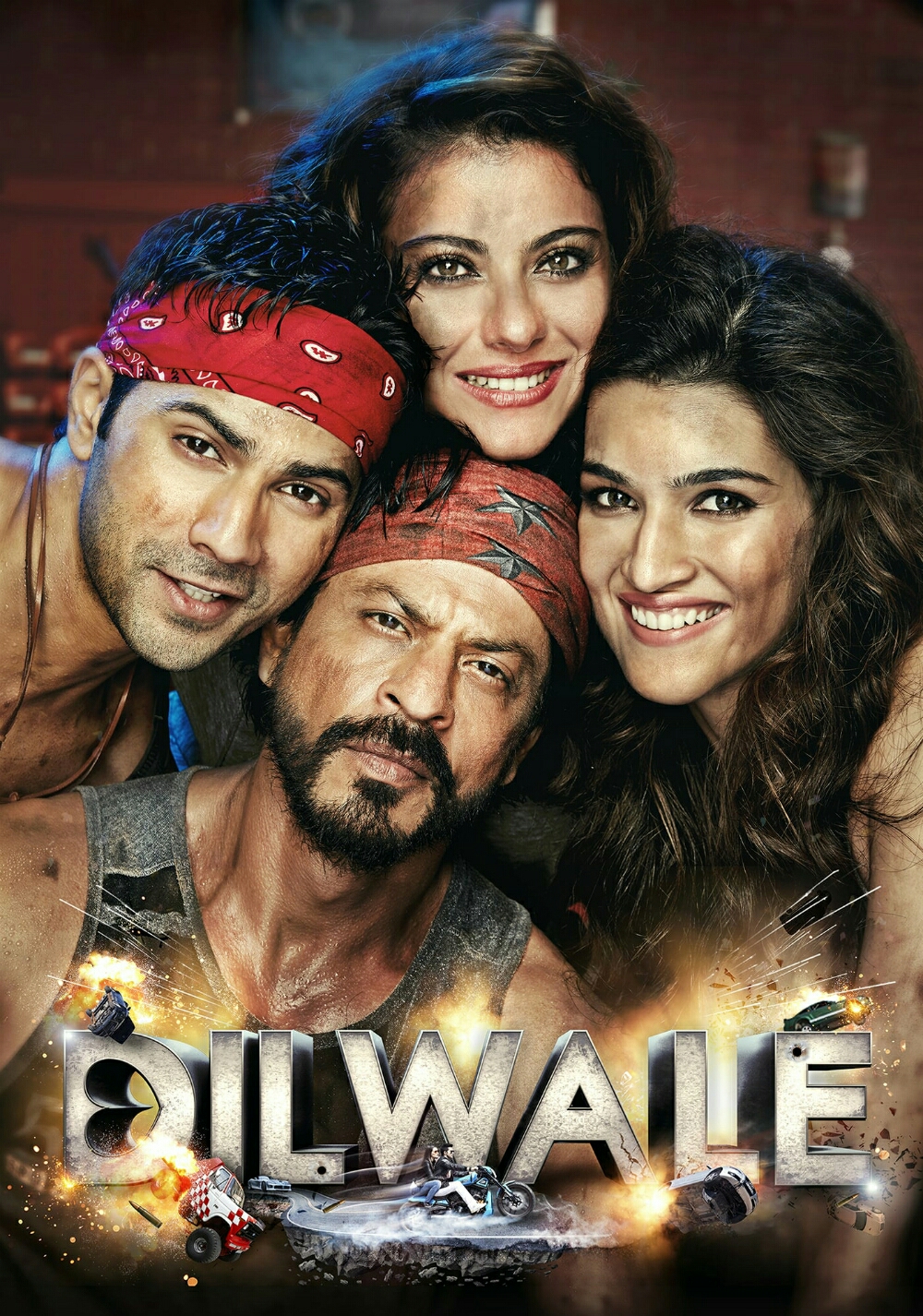 Affiche Dilwale