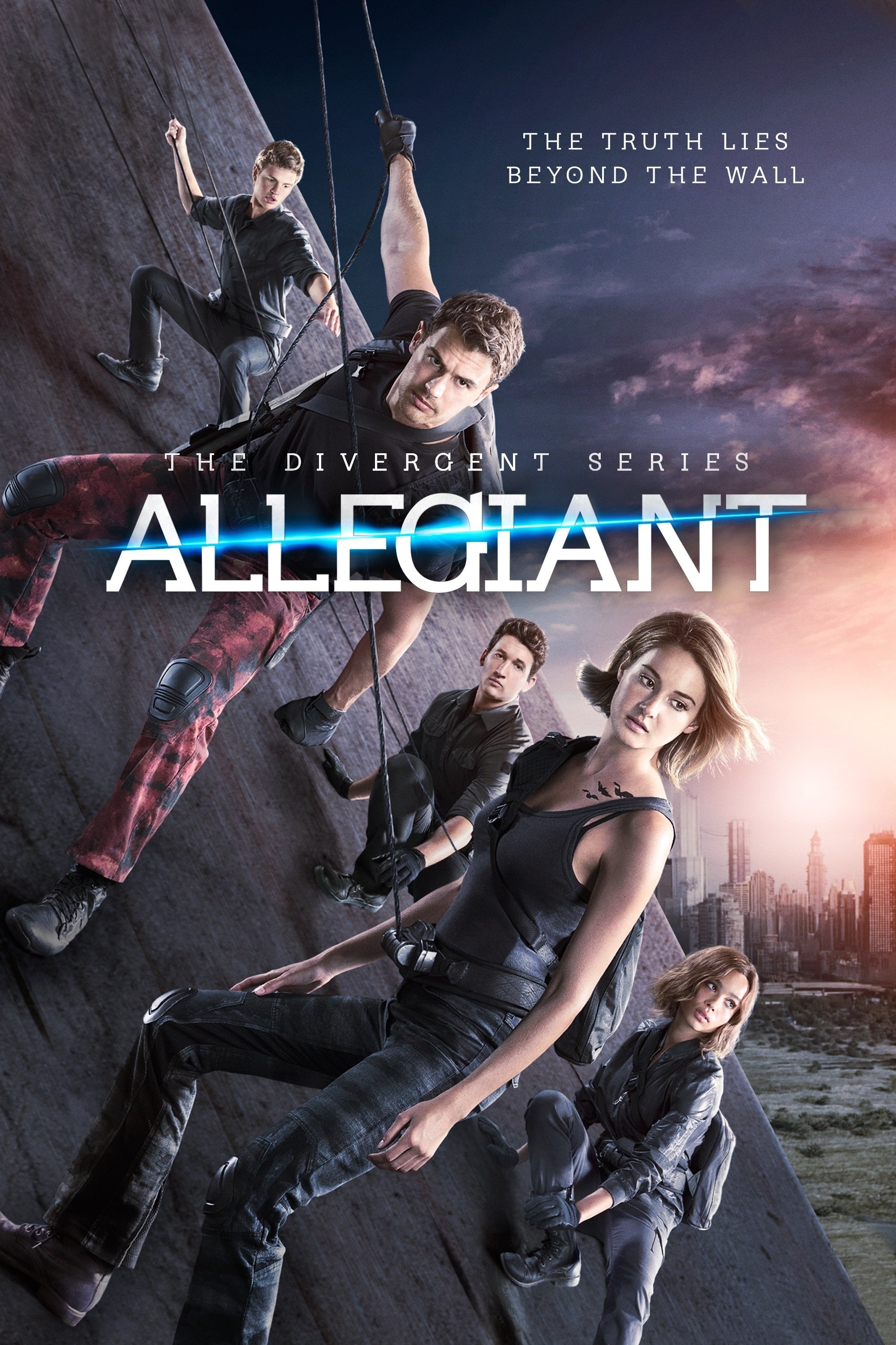 Affiche Divergente 3 : Au-delà du mur