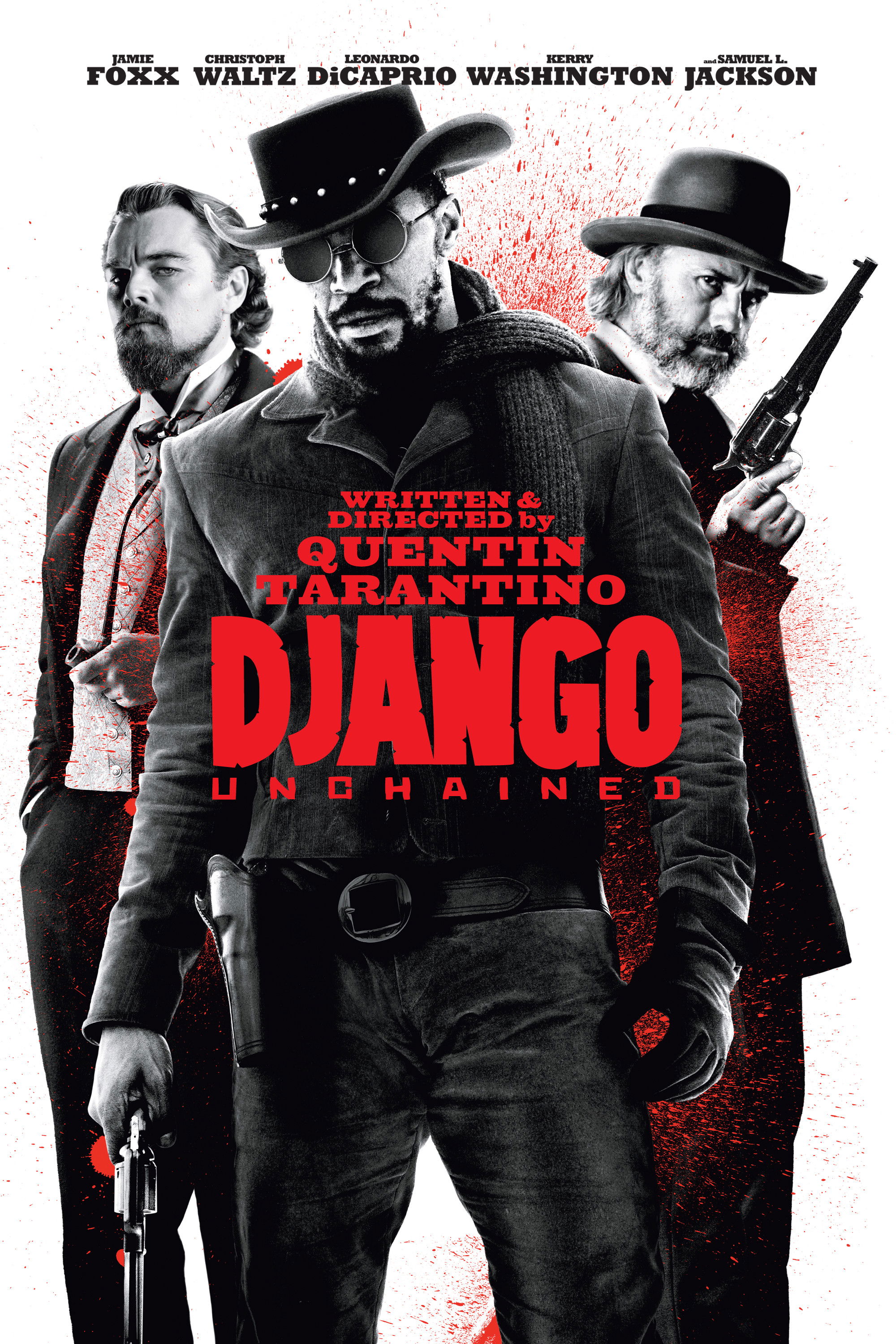 Affiche Django Unchained