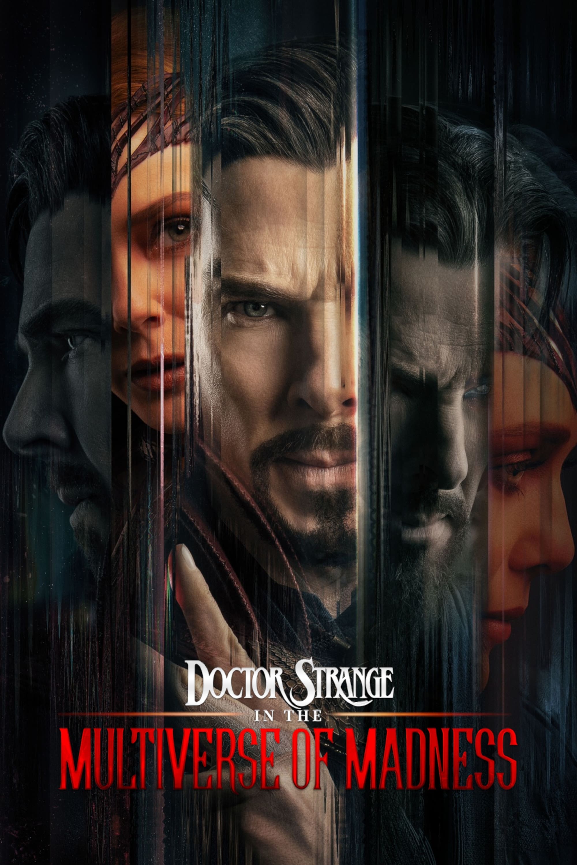 Affiche Doctor Strange in the Multiverse of Madness