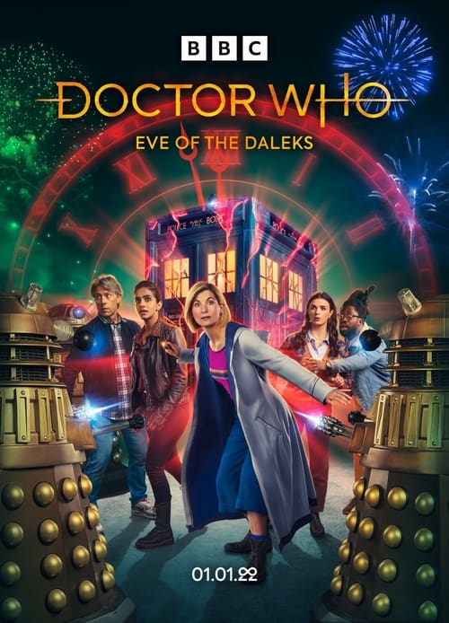 Affiche Doctor Who: Eve Of the Daleks