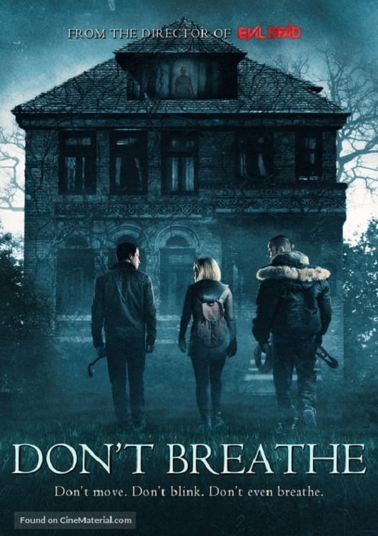 Affiche Don't Breathe : La maison des ténèbres