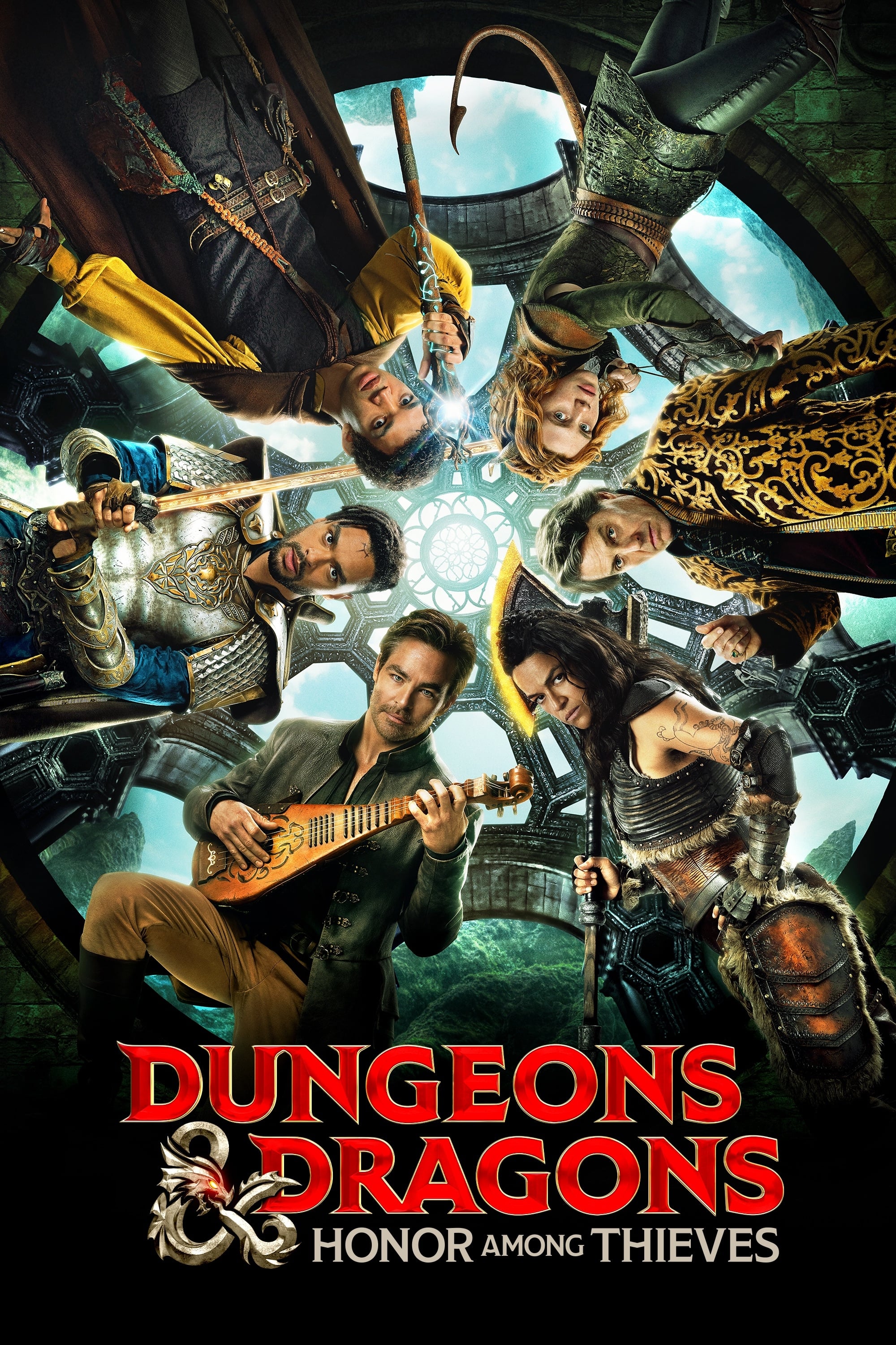 Affiche Donjons & Dragons : L'Honneur des voleurs