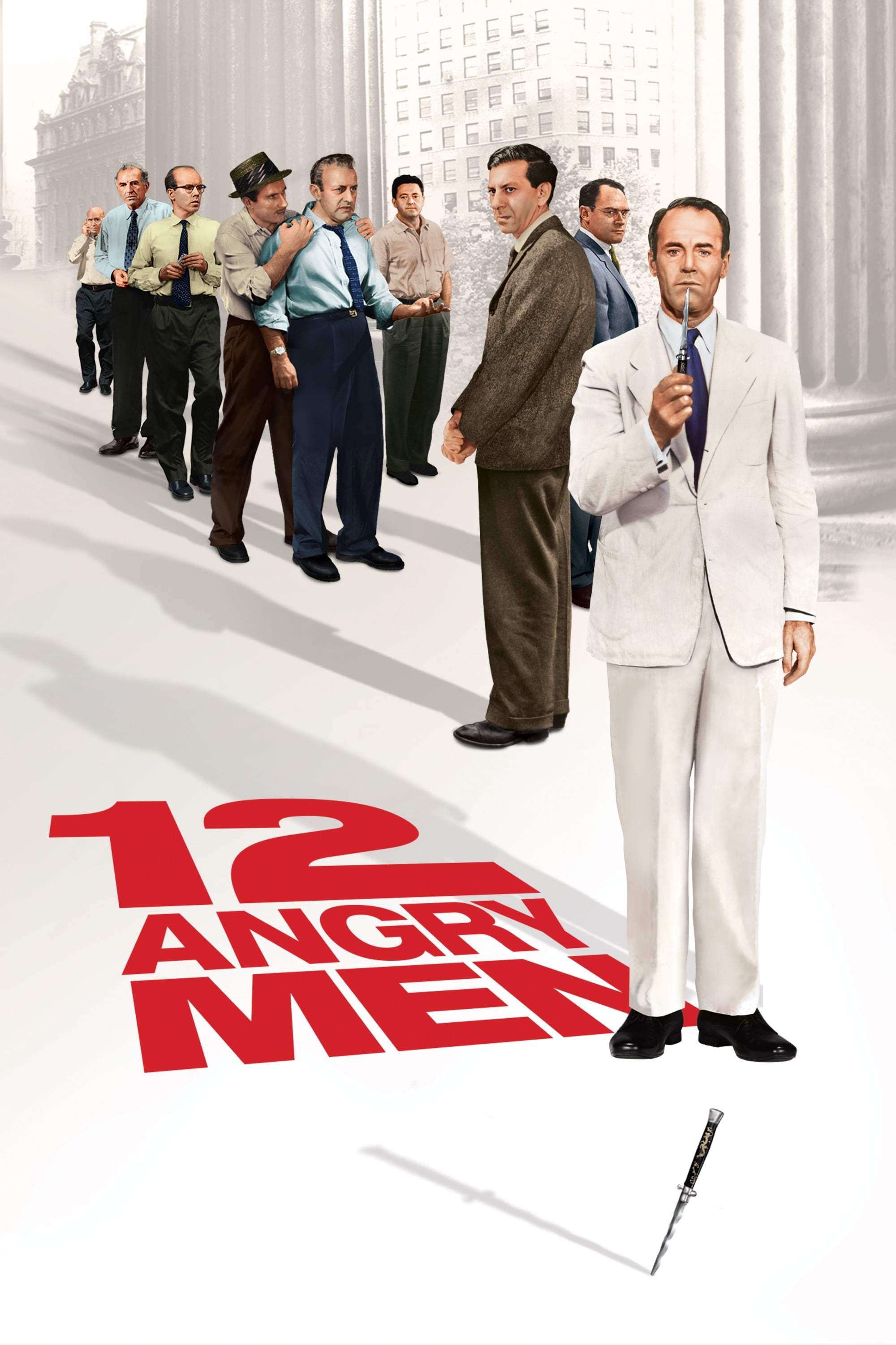 Affiche Douze Hommes en colère