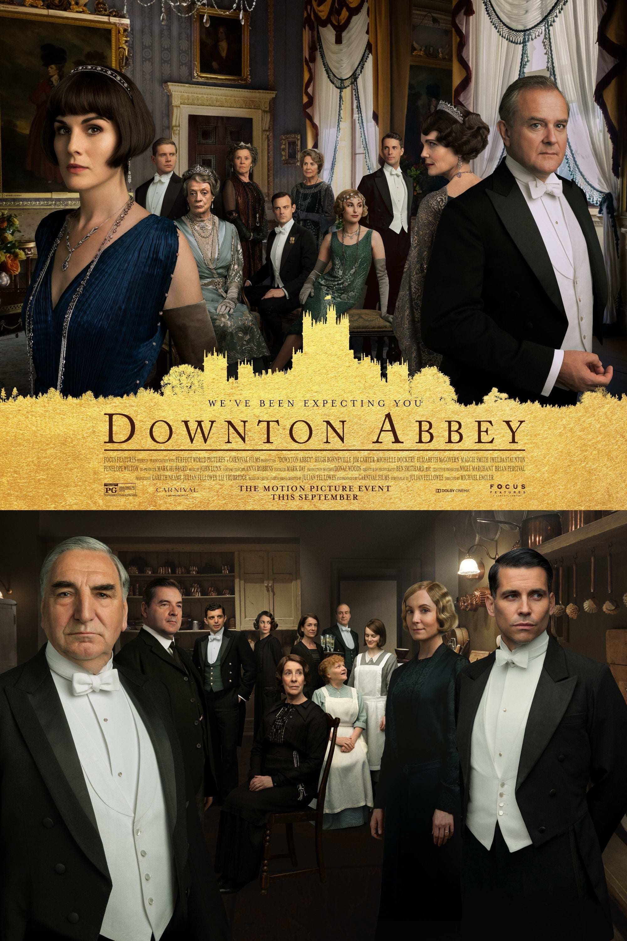 Affiche Downton Abbey