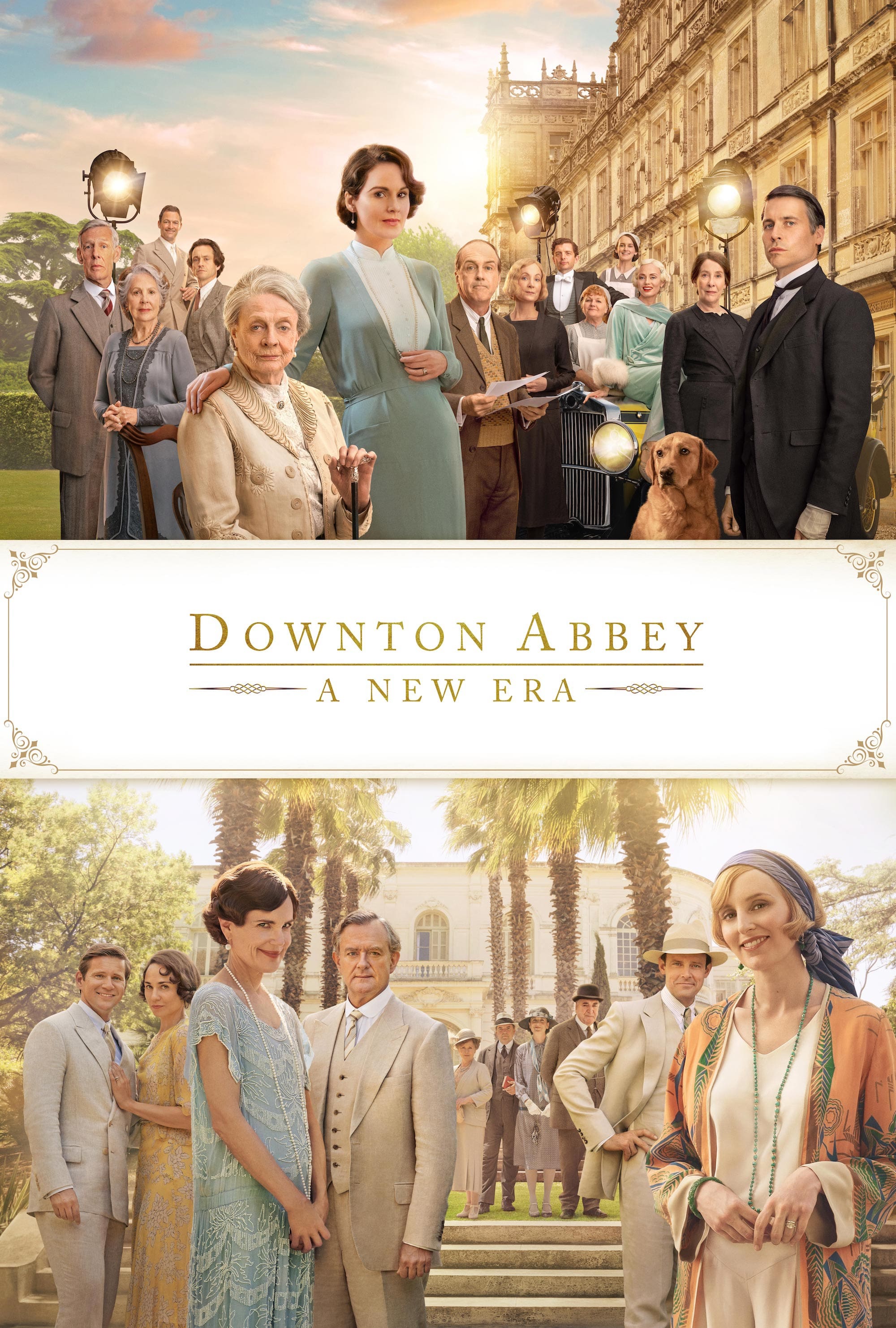 Affiche Downton Abbey II : Une nouvelle ère
