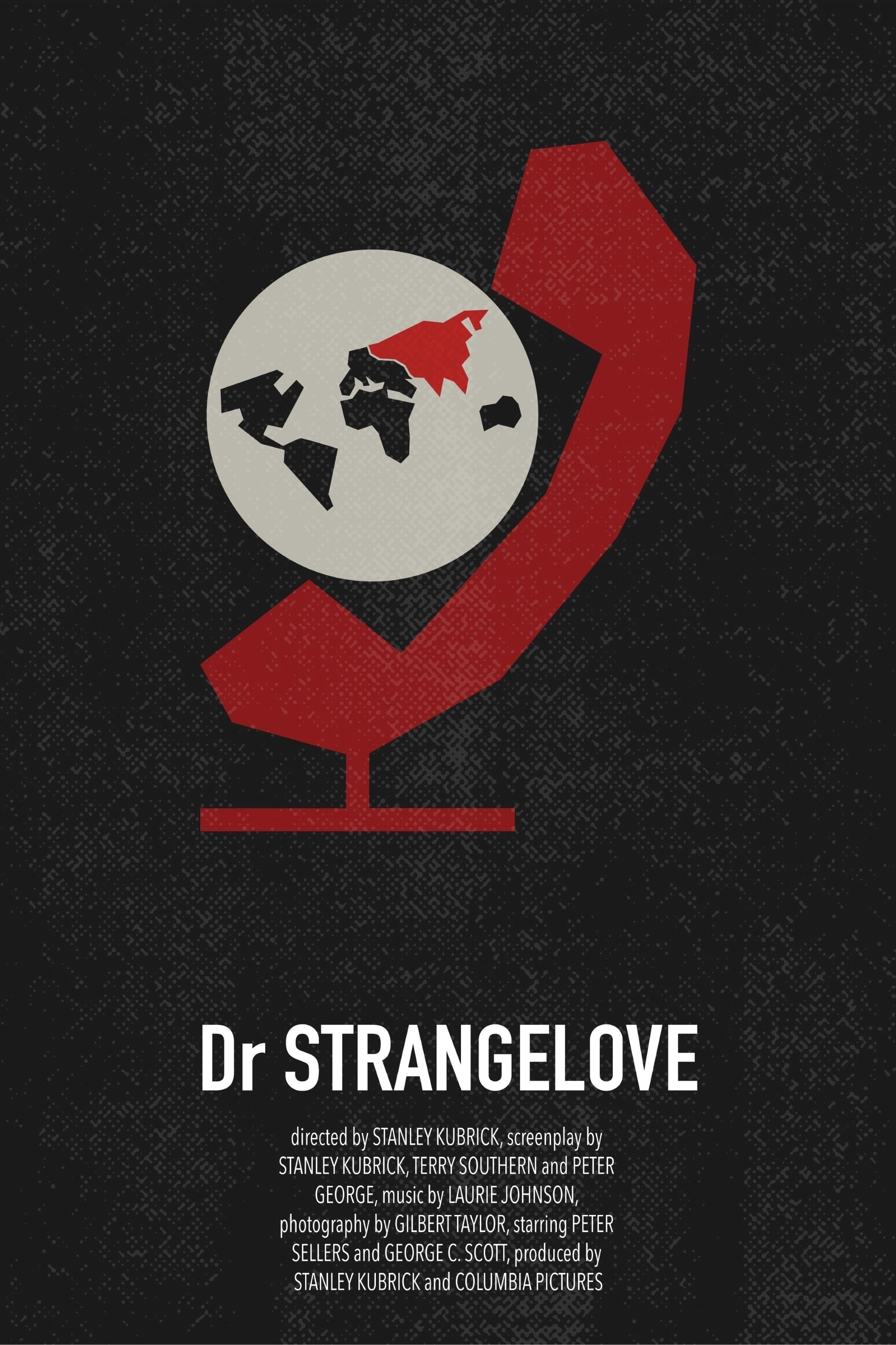 Affiche Dr Folamour