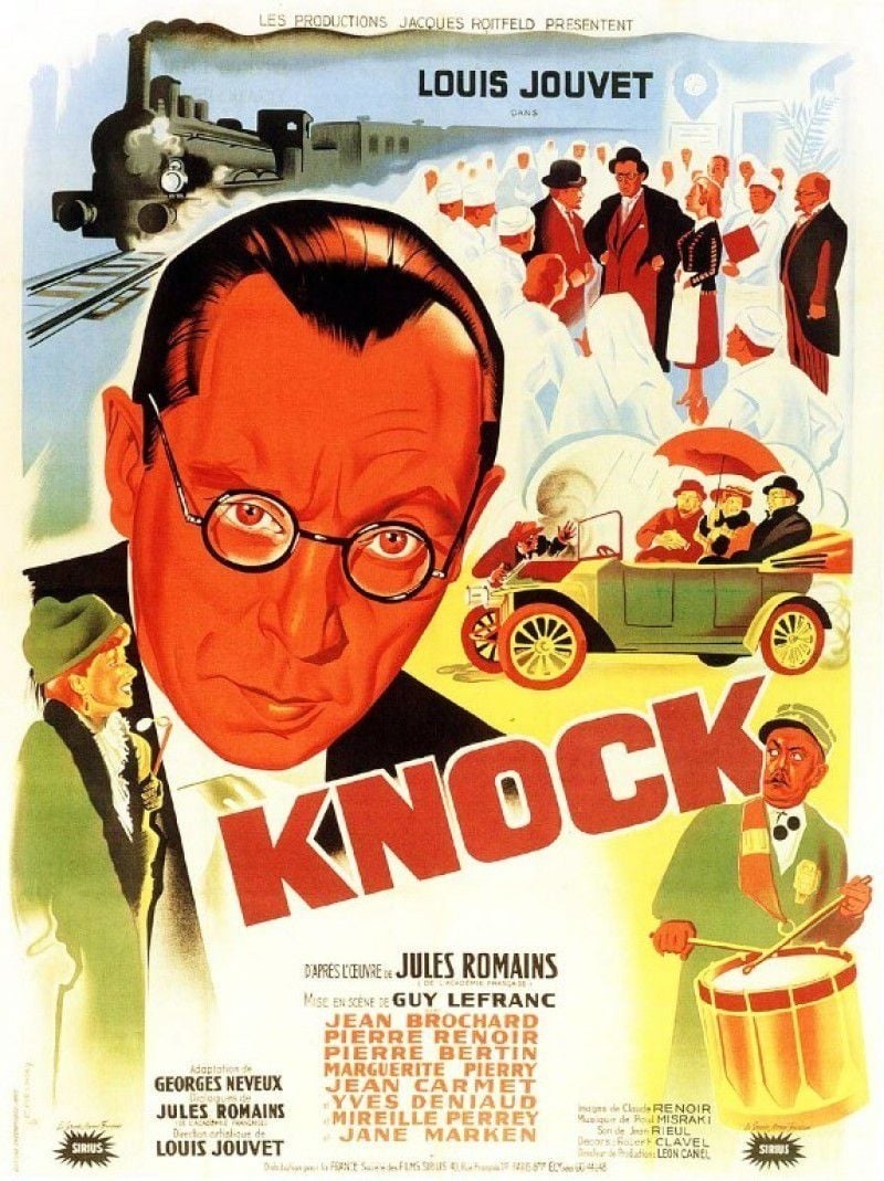 Affiche Dr. Knock