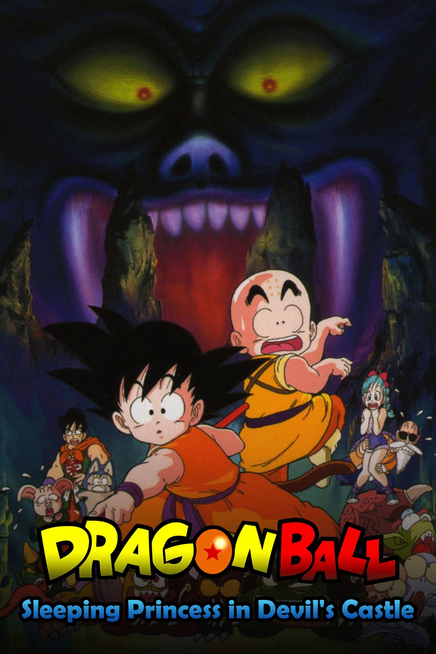 Affiche Dragon Ball - Le Château du démon