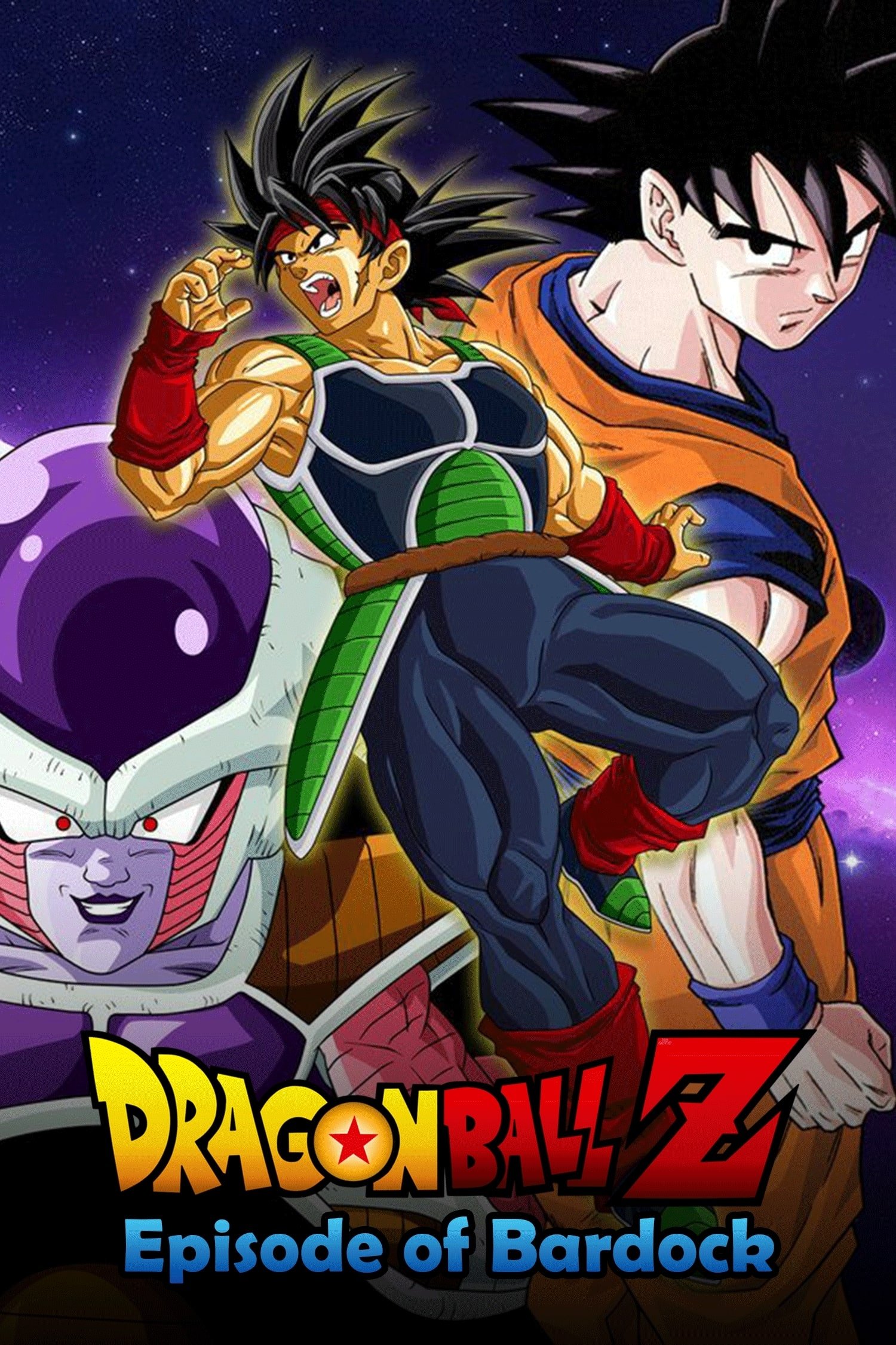 Affiche Dragon Ball Z - L'épisode de Bardock