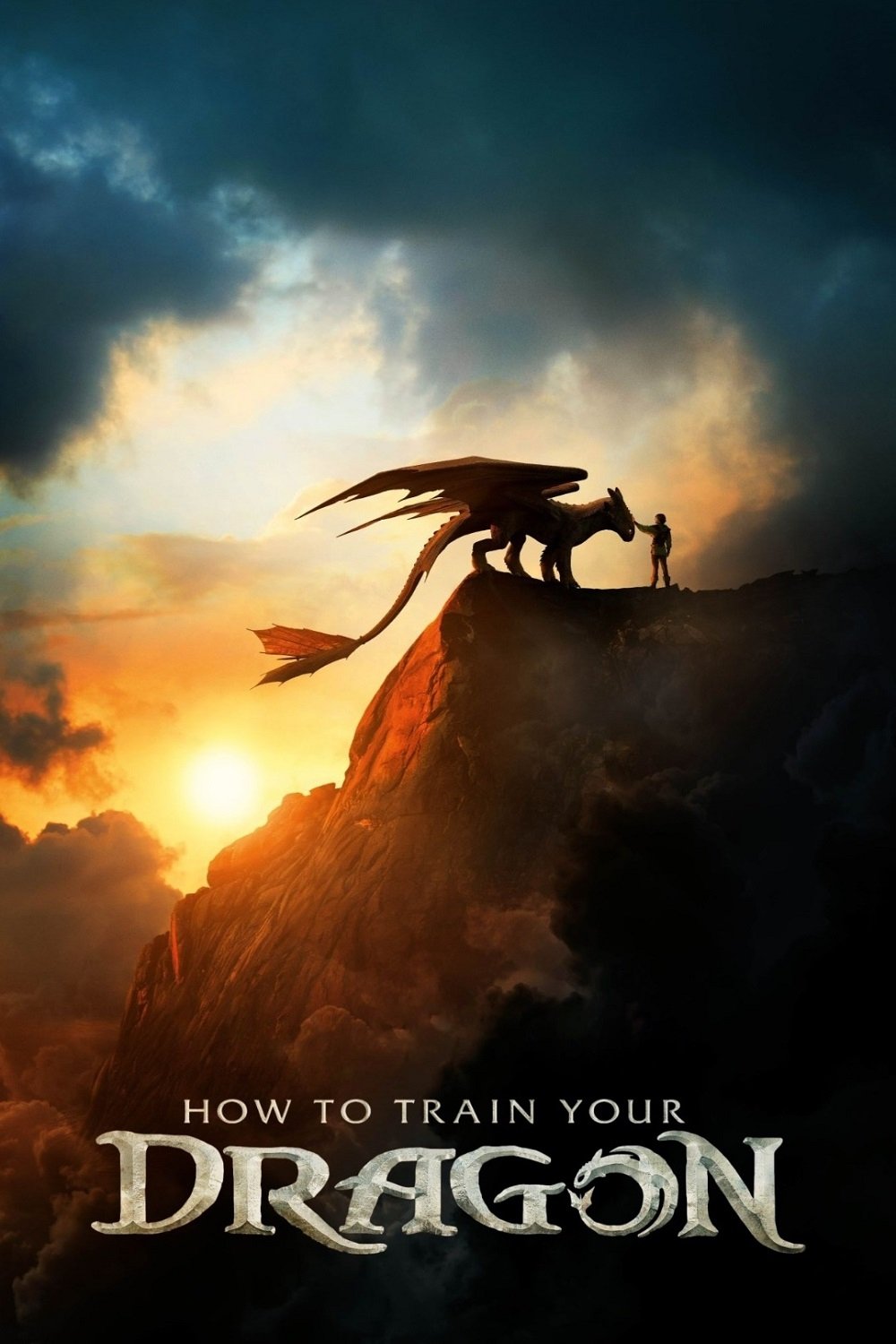 Affiche Dragons