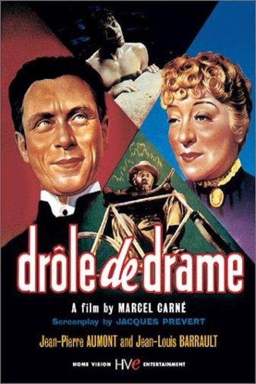 Affiche Drôle de drame