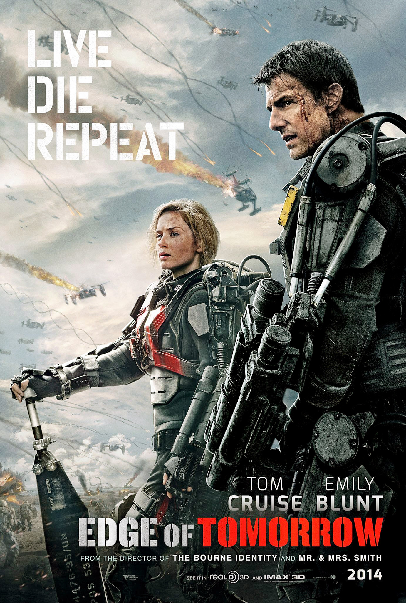 Affiche Edge of Tomorrow