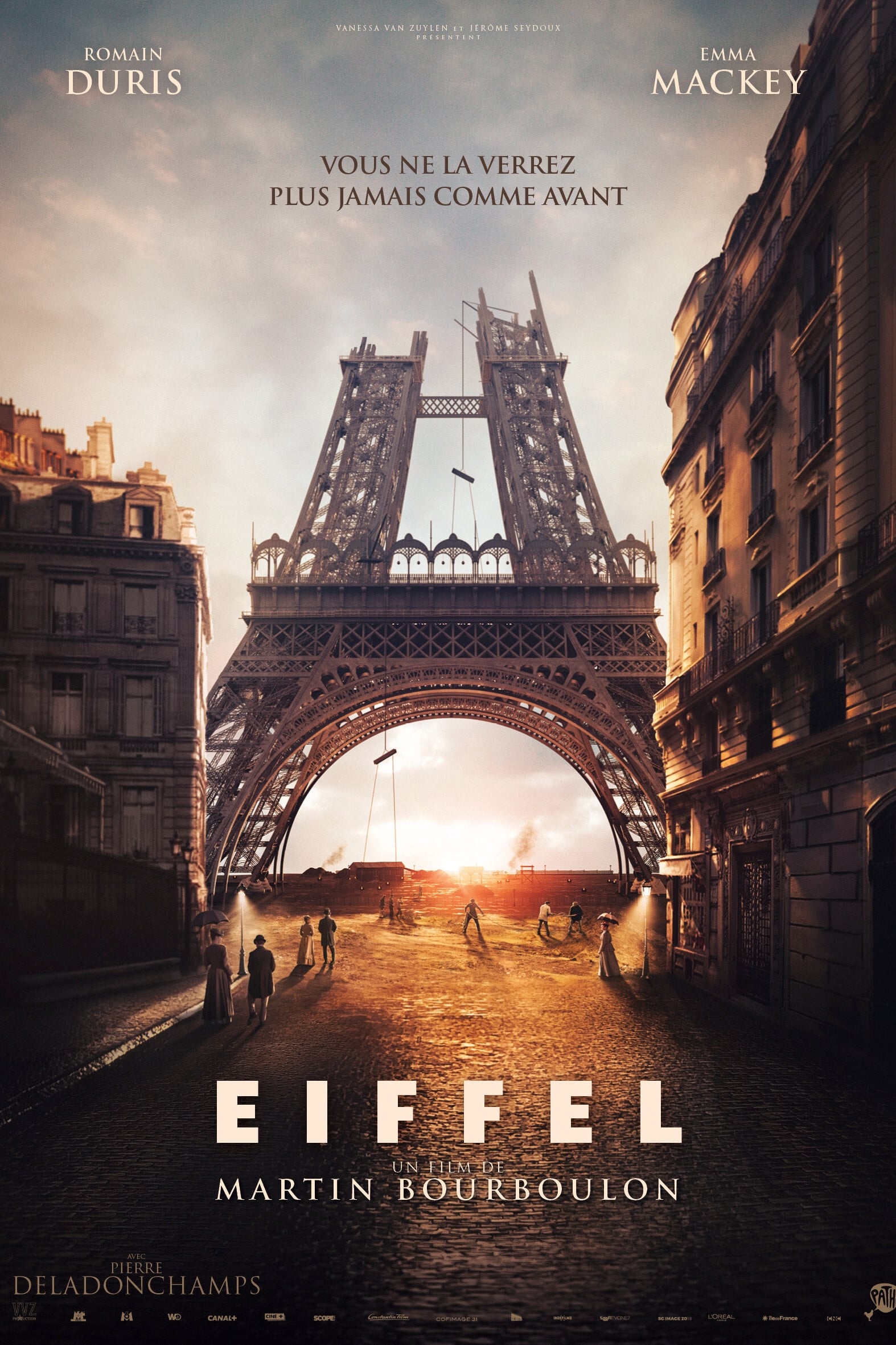 Affiche Eiffel