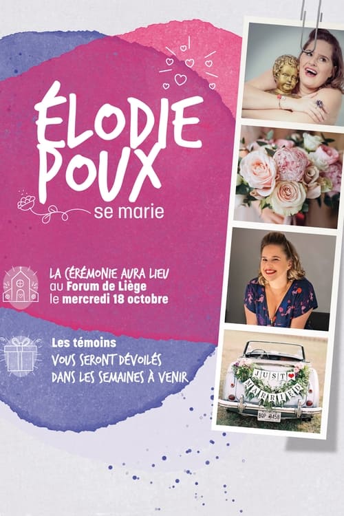 Affiche Élodie Poux se marie
