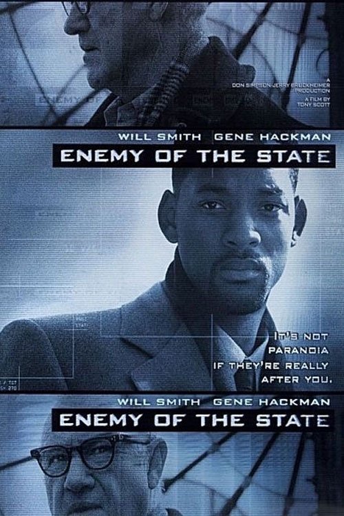 Affiche Ennemi d'état