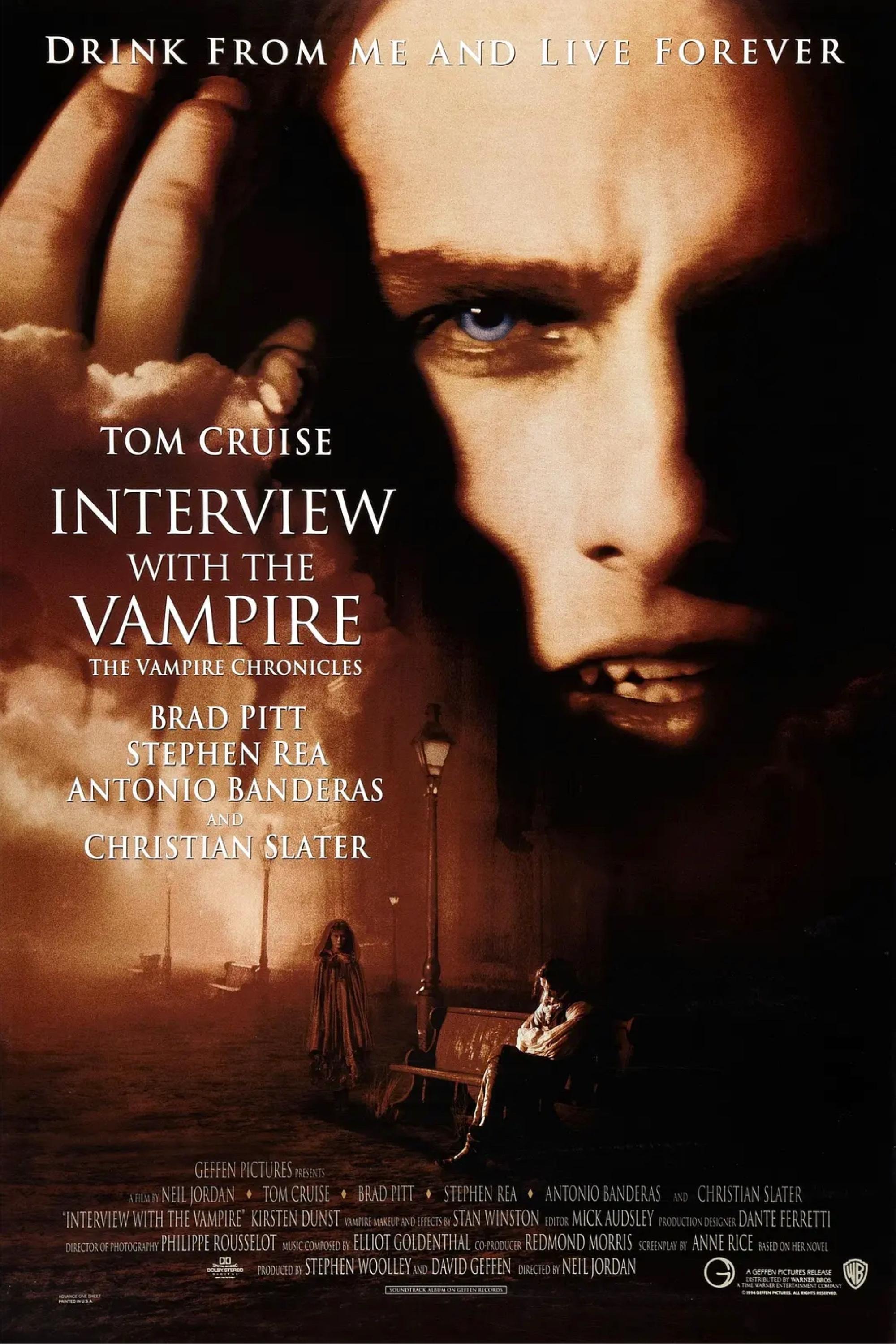 Affiche Entretien avec un vampire