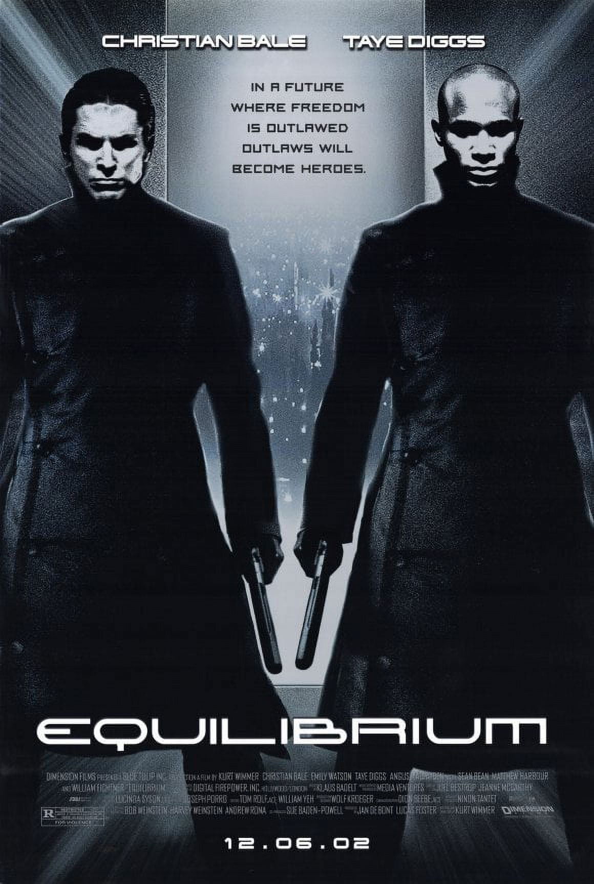 Affiche Equilibrium