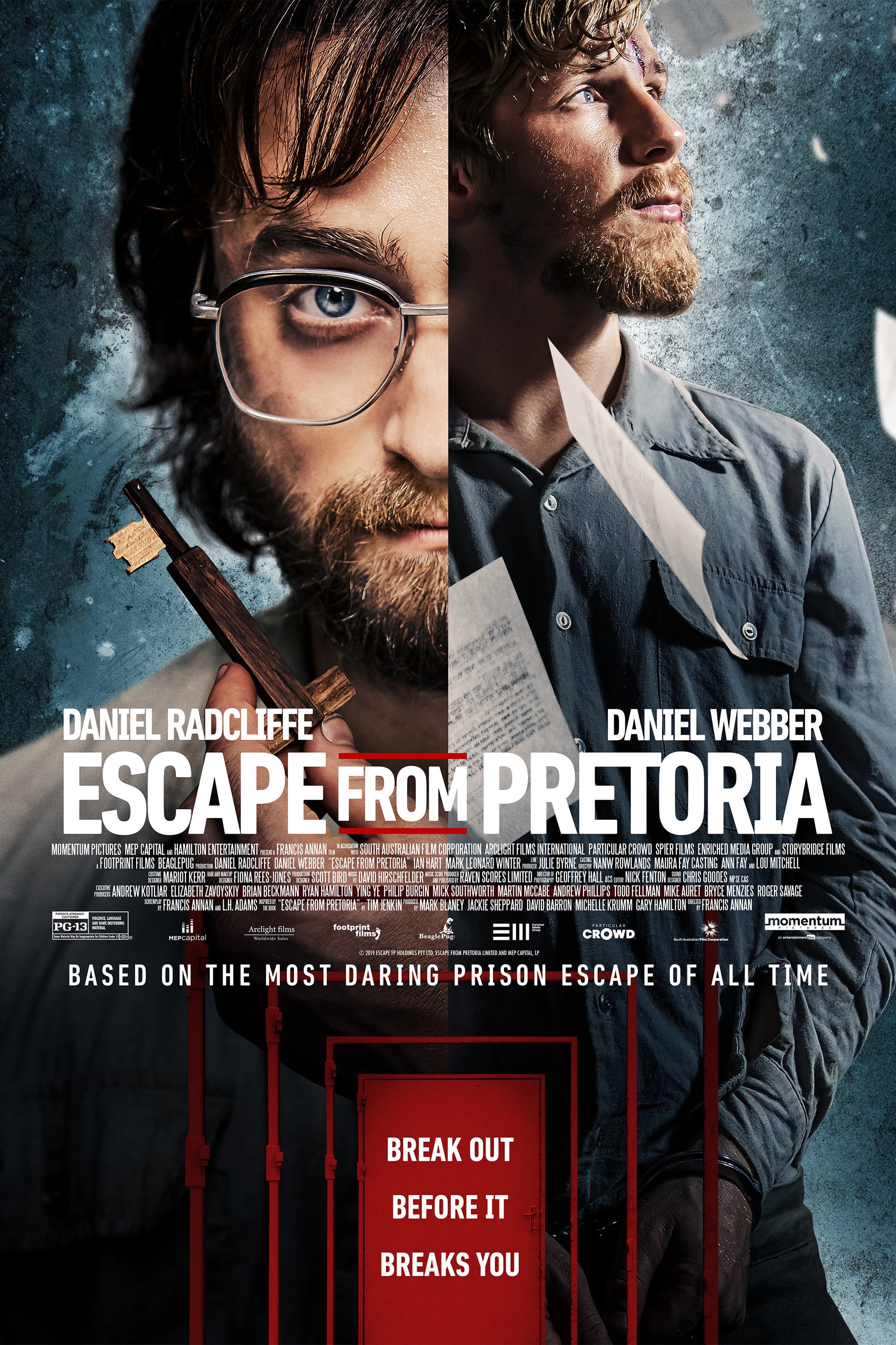 Affiche Escape from Pretoria