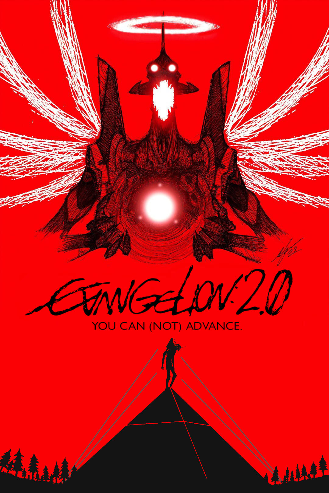 Affiche Evangelion: 2.0 You Can (Not) Advance