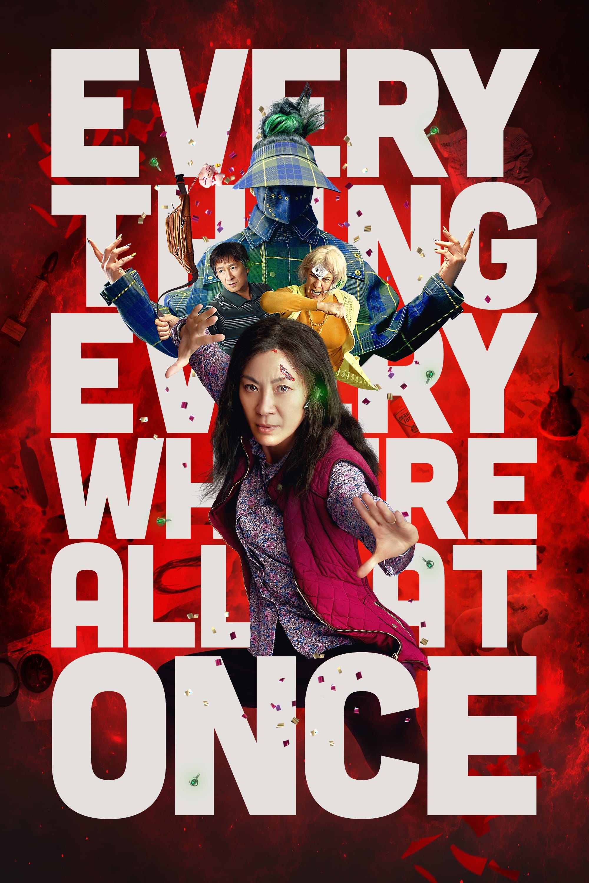 Affiche Everything Everywhere All at Once