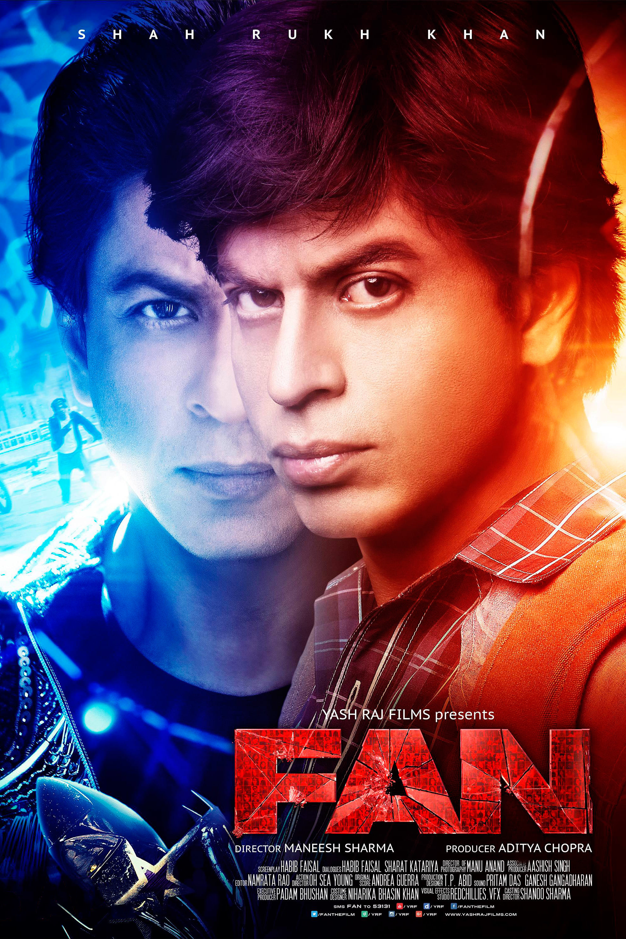 Affiche Fan (le plus grand de tous)