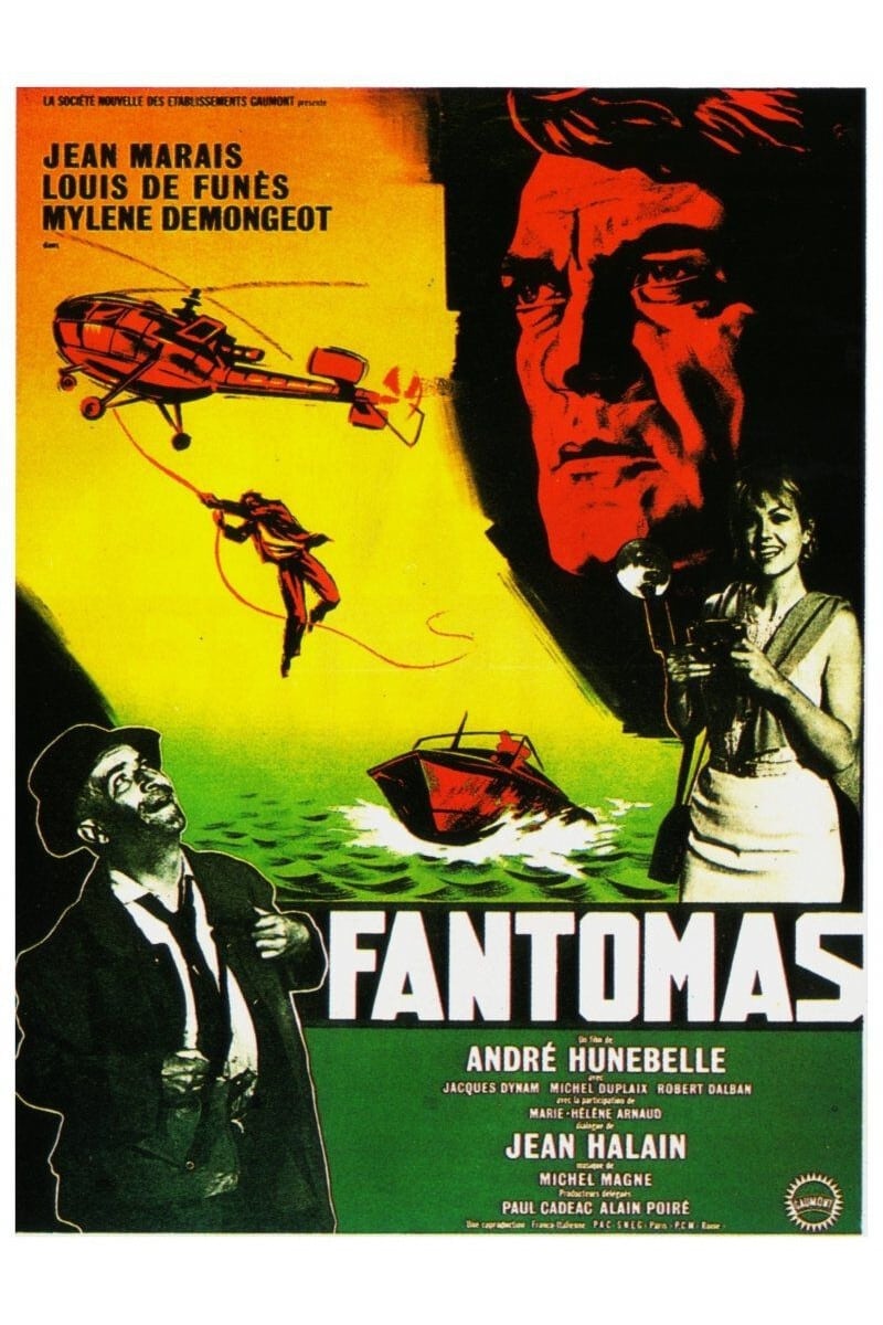Affiche Fantômas