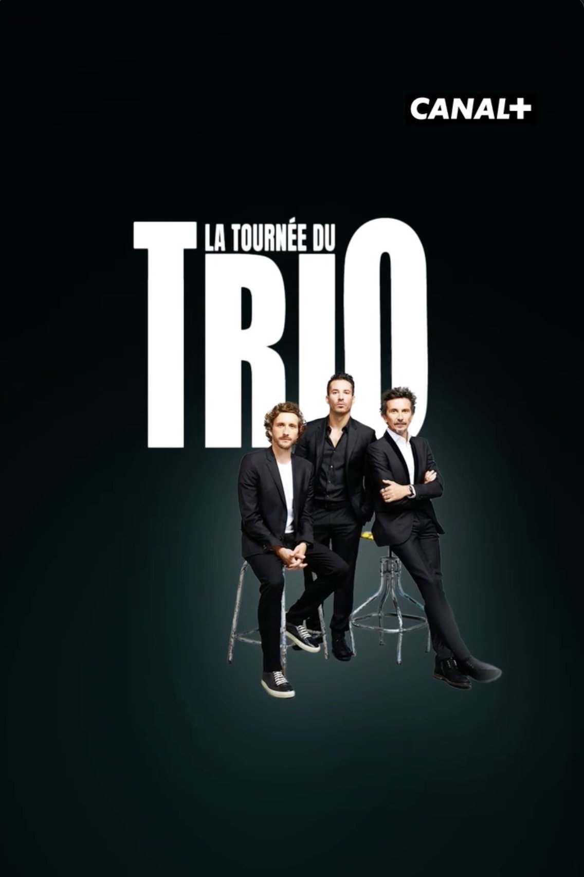 Affiche Ferrari, Tsamere, Lecaplain : La Tournée du Trio