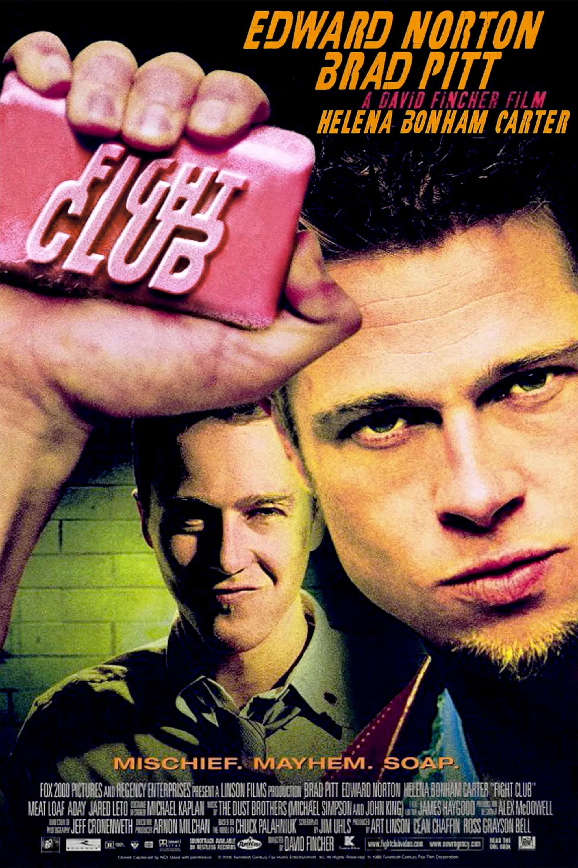 Affiche Fight Club