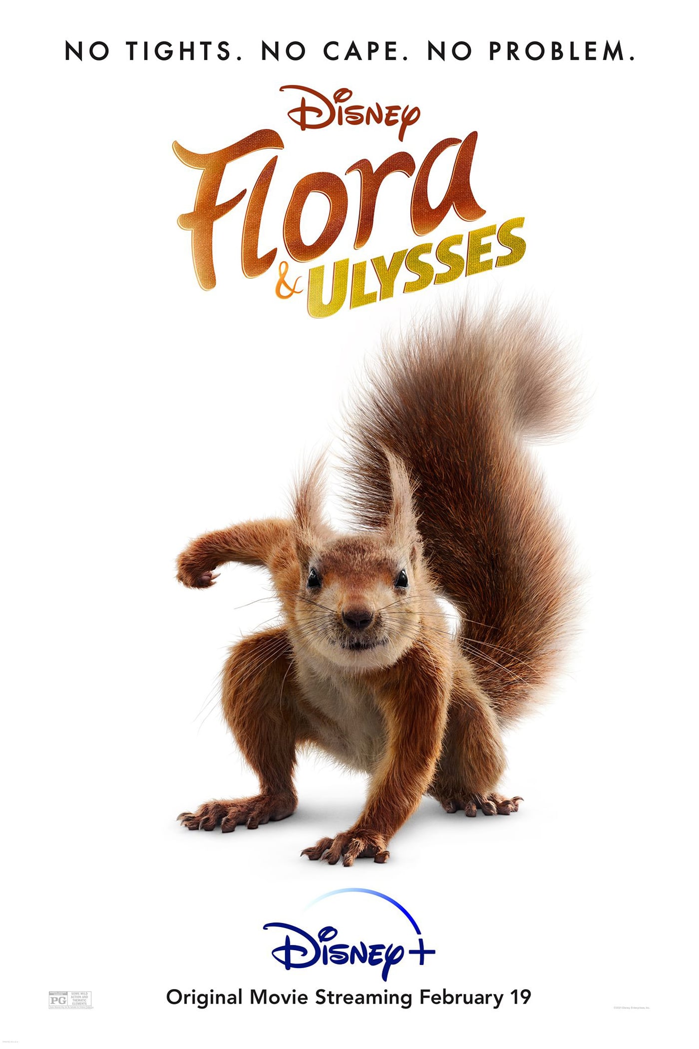 Affiche Flora & Ulysse