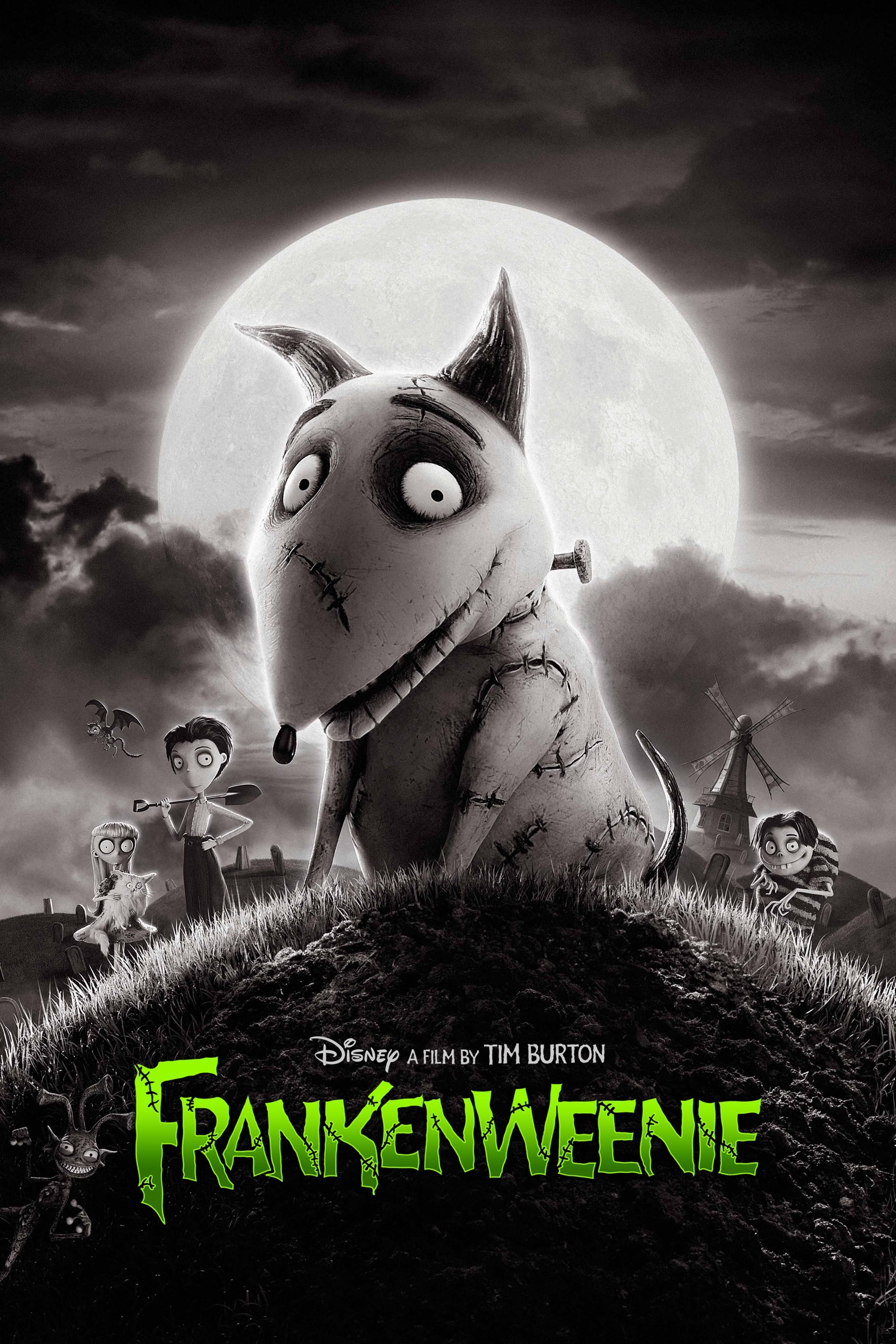 Affiche Frankenweenie