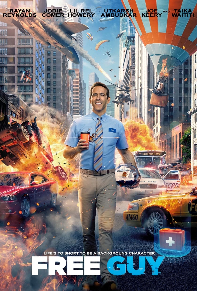 Affiche Free Guy