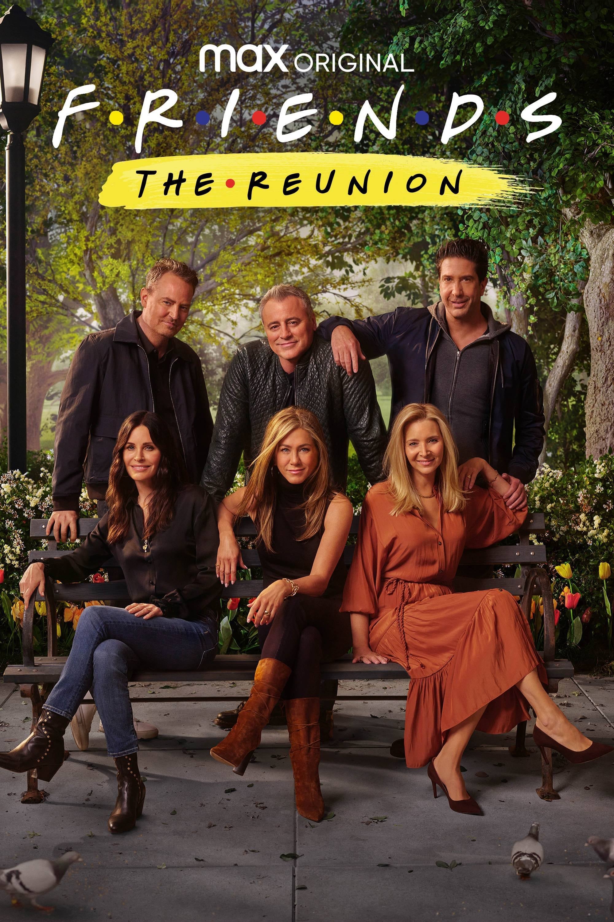 Affiche Friends : Les Retrouvailles