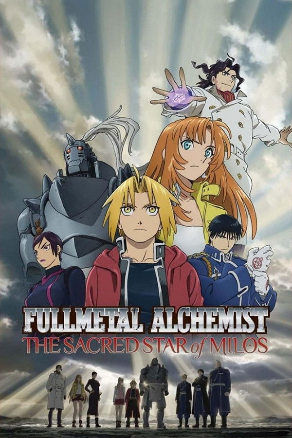 Affiche Fullmetal Alchemist : L'Étoile Sacrée de Milos