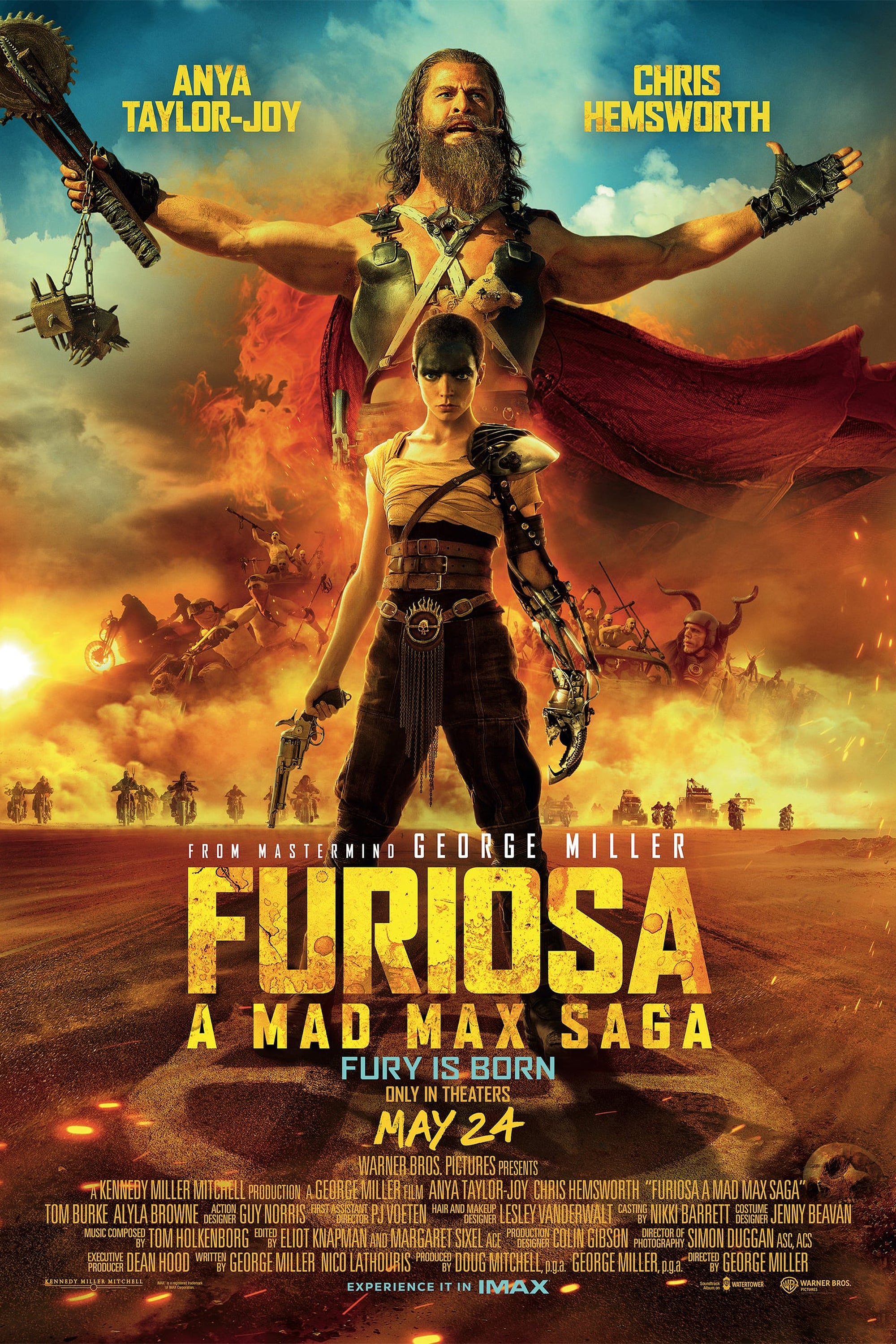 Affiche Furiosa : Une saga Mad Max