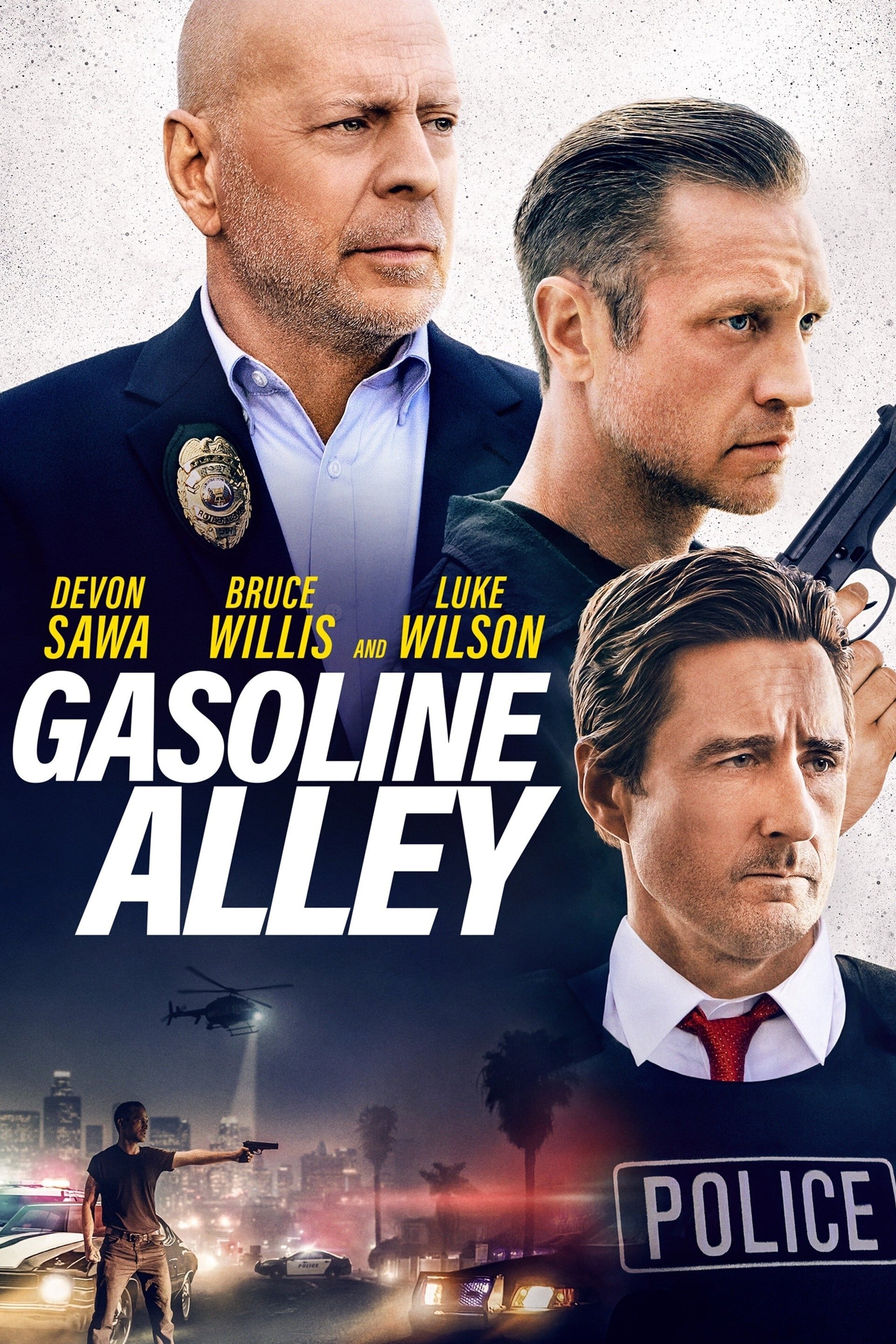 Affiche Gasoline Alley