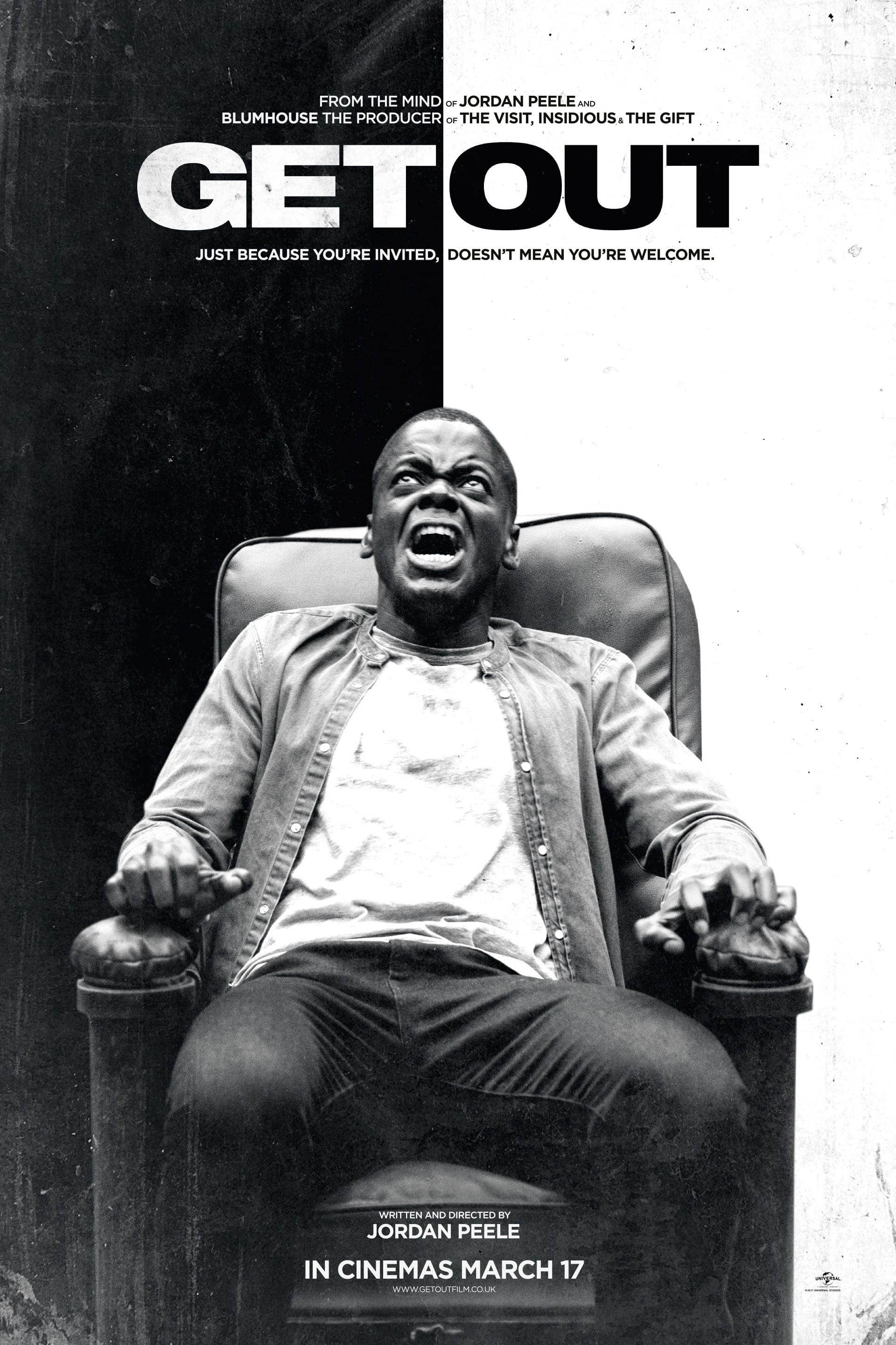Affiche Get Out