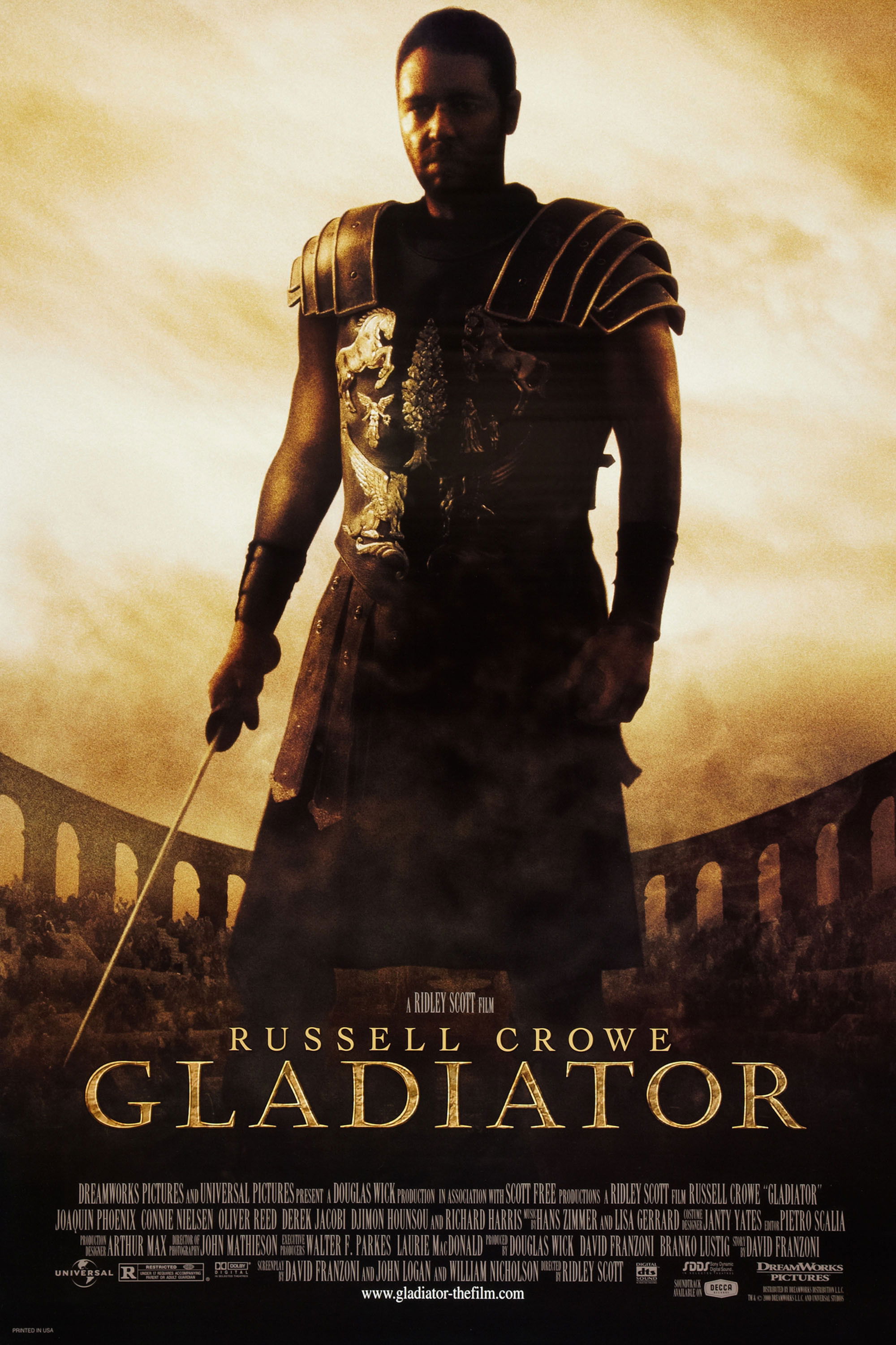Affiche Gladiator