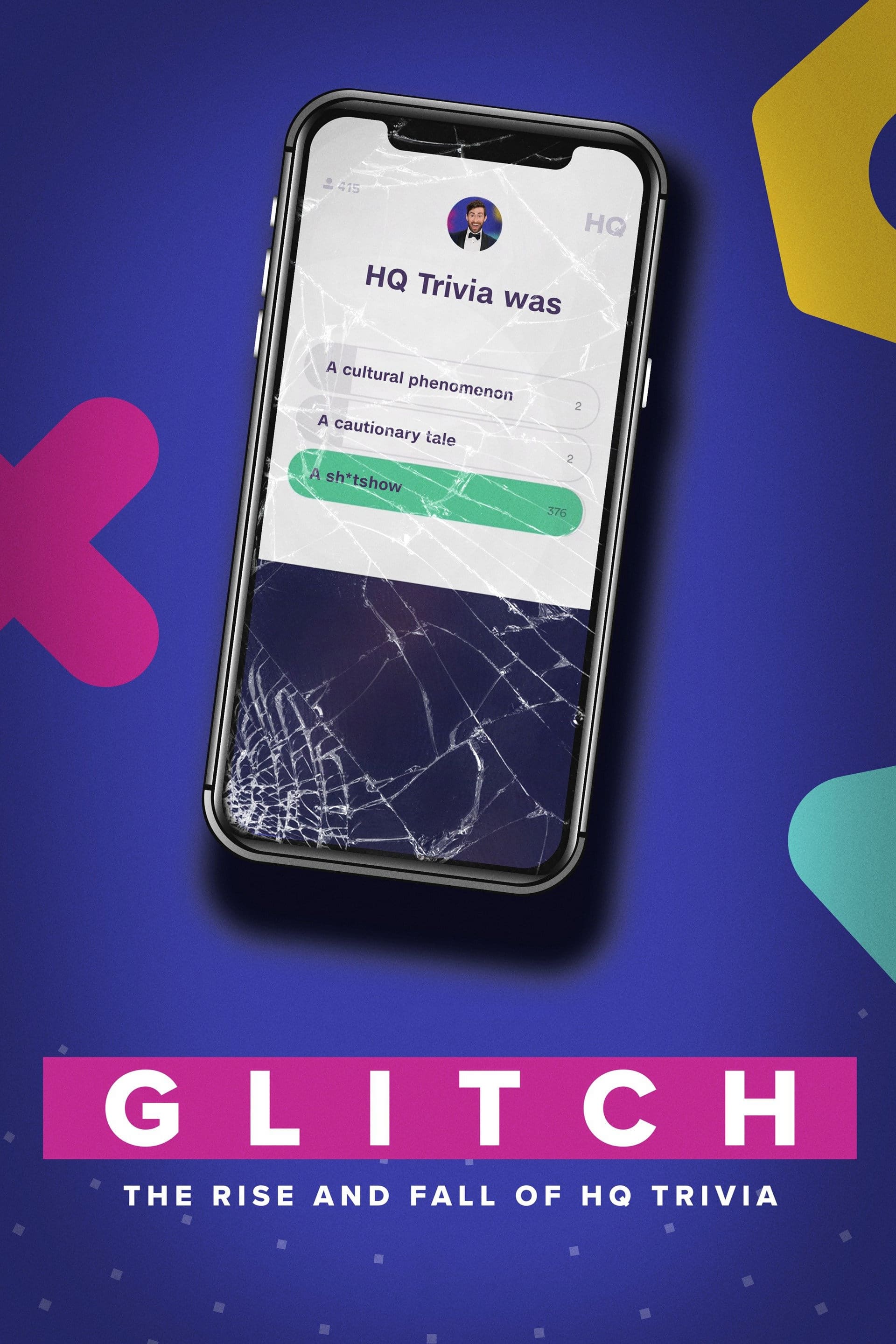 Affiche Glitch: The Rise & Fall of HQ Trivia
