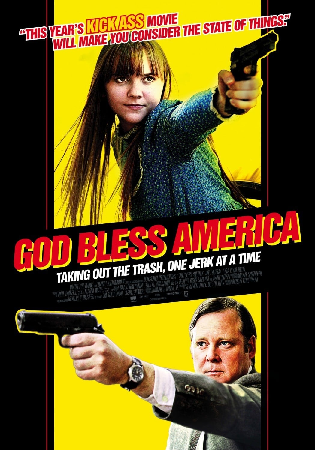 Affiche God Bless America
