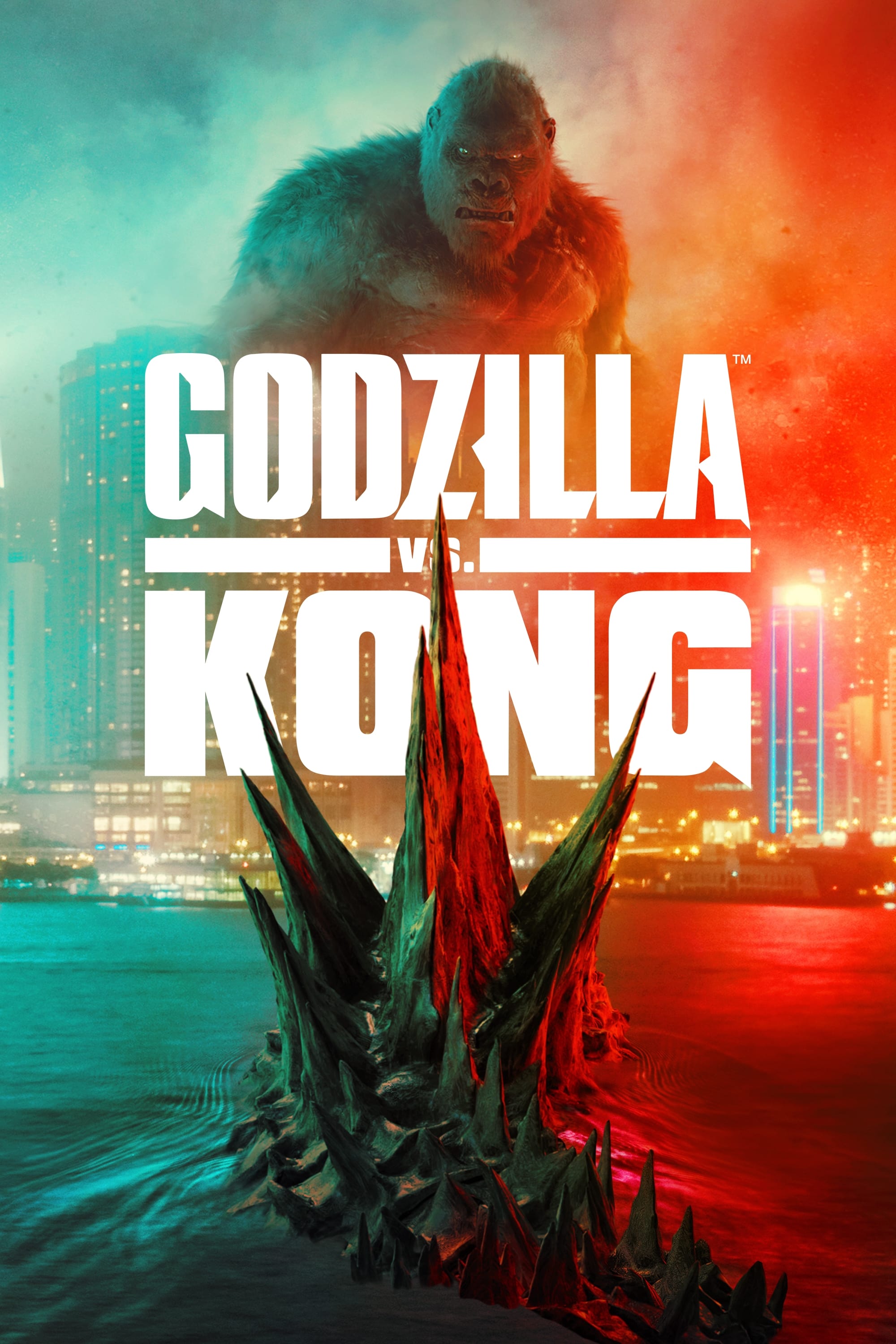 Affiche Godzilla vs. Kong