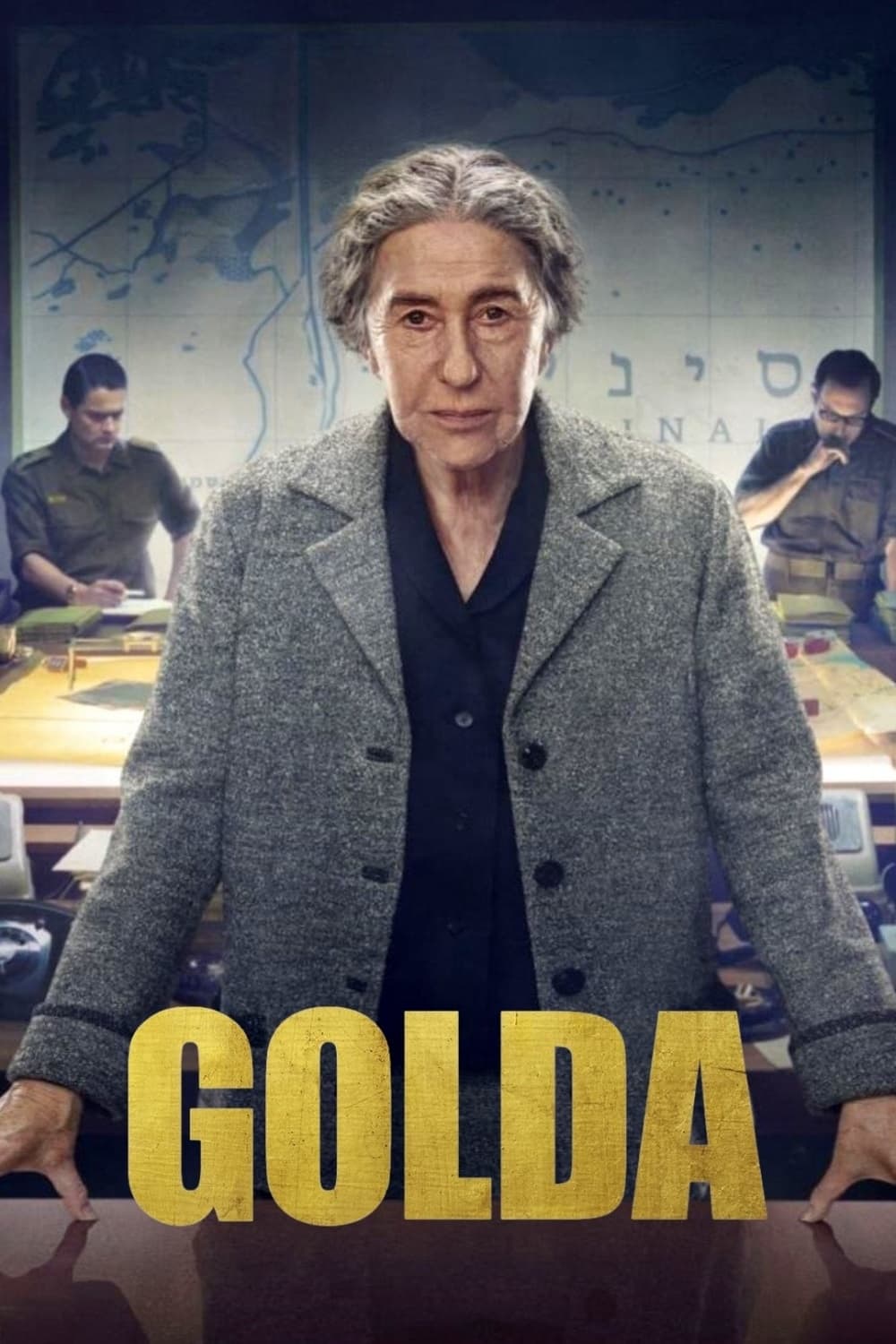 Affiche Golda
