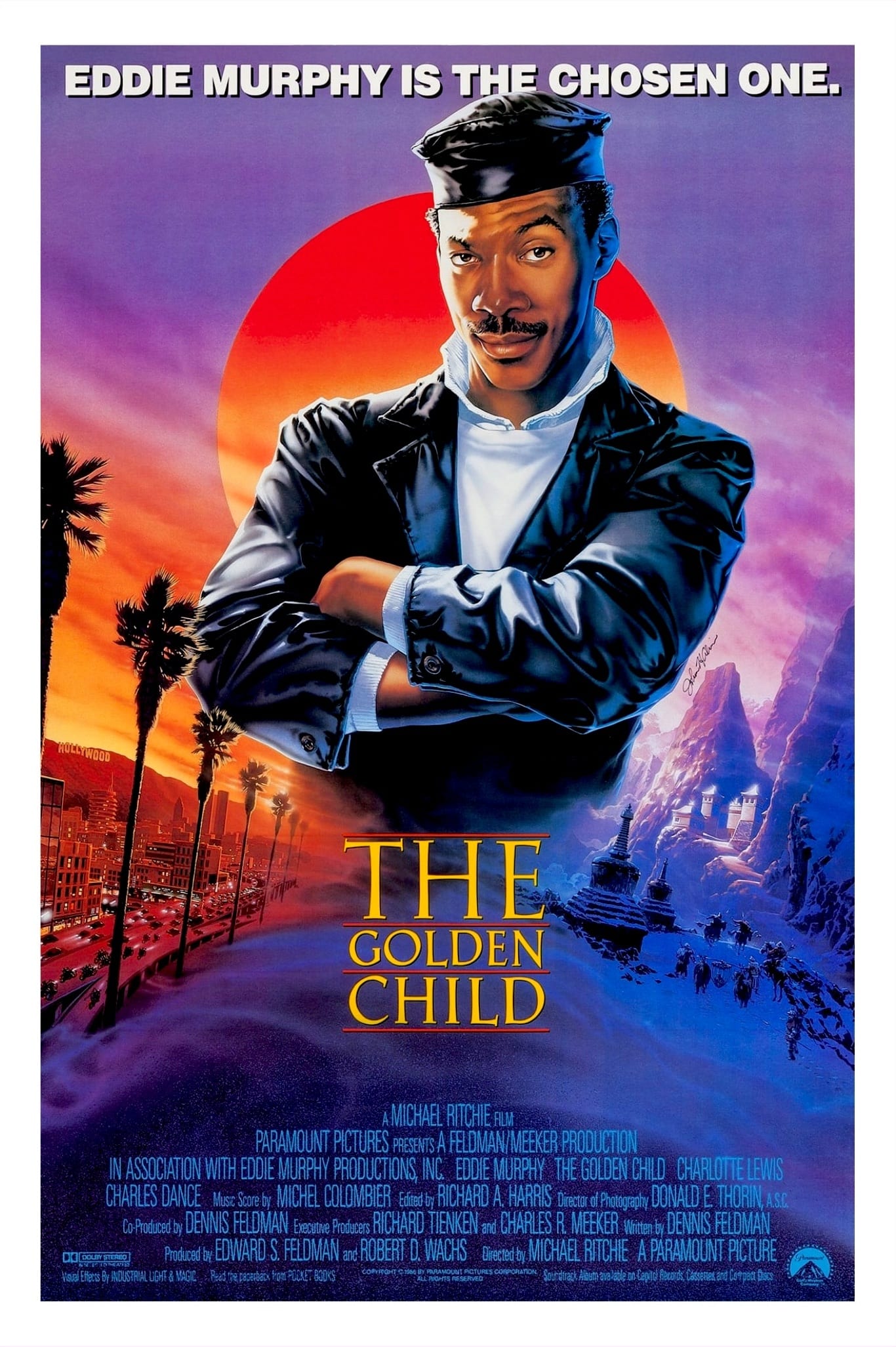 Affiche Golden Child : L'Enfant sacré du Tibet