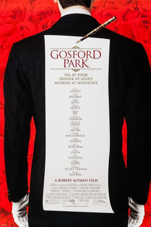 Affiche Gosford Park