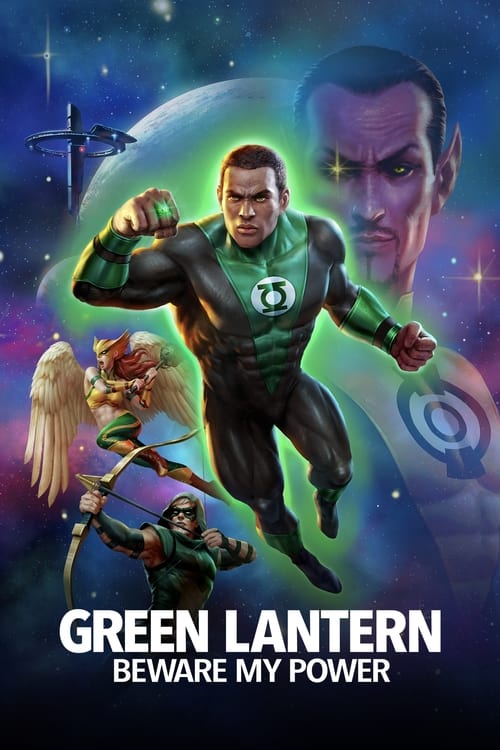 Affiche Green Lantern: Beware My Power
