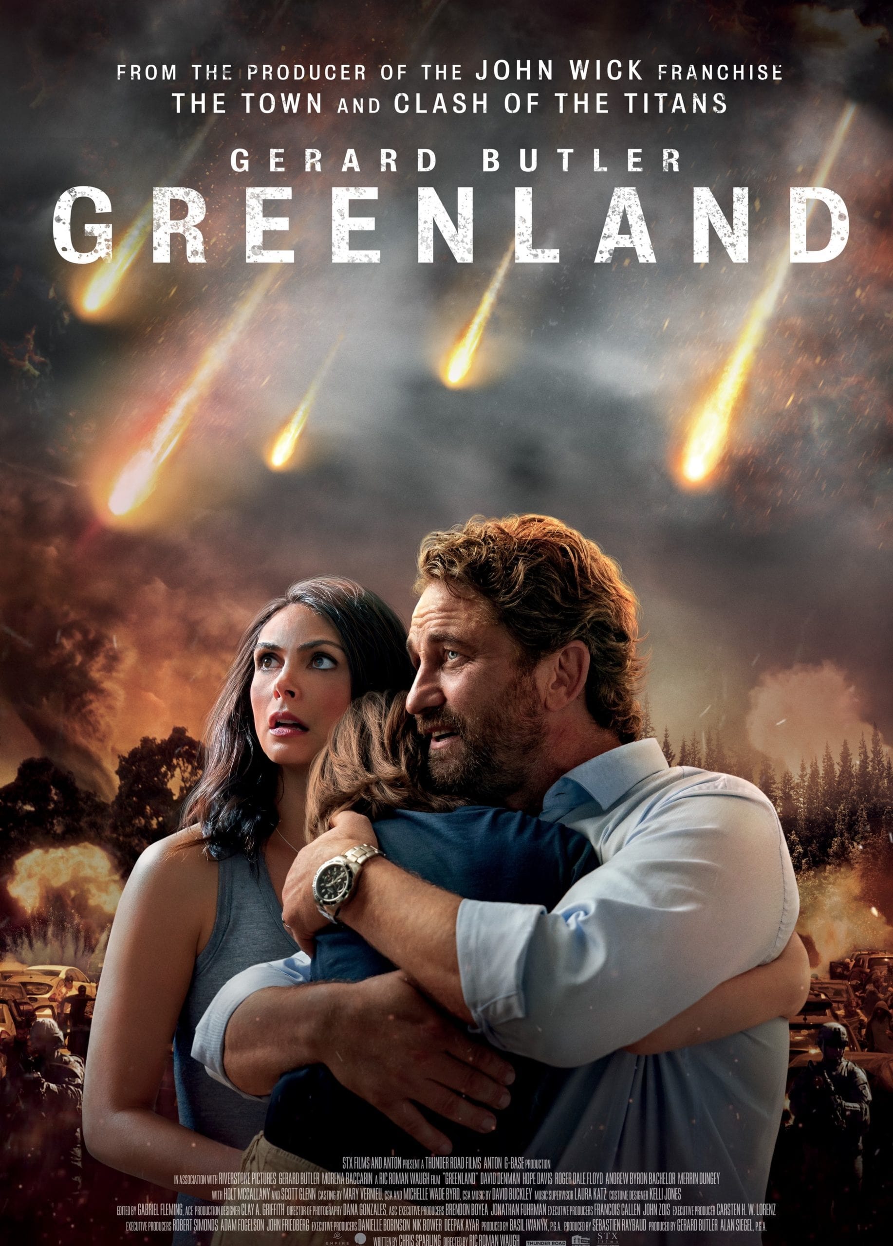 Affiche Greenland - Le Dernier Refuge