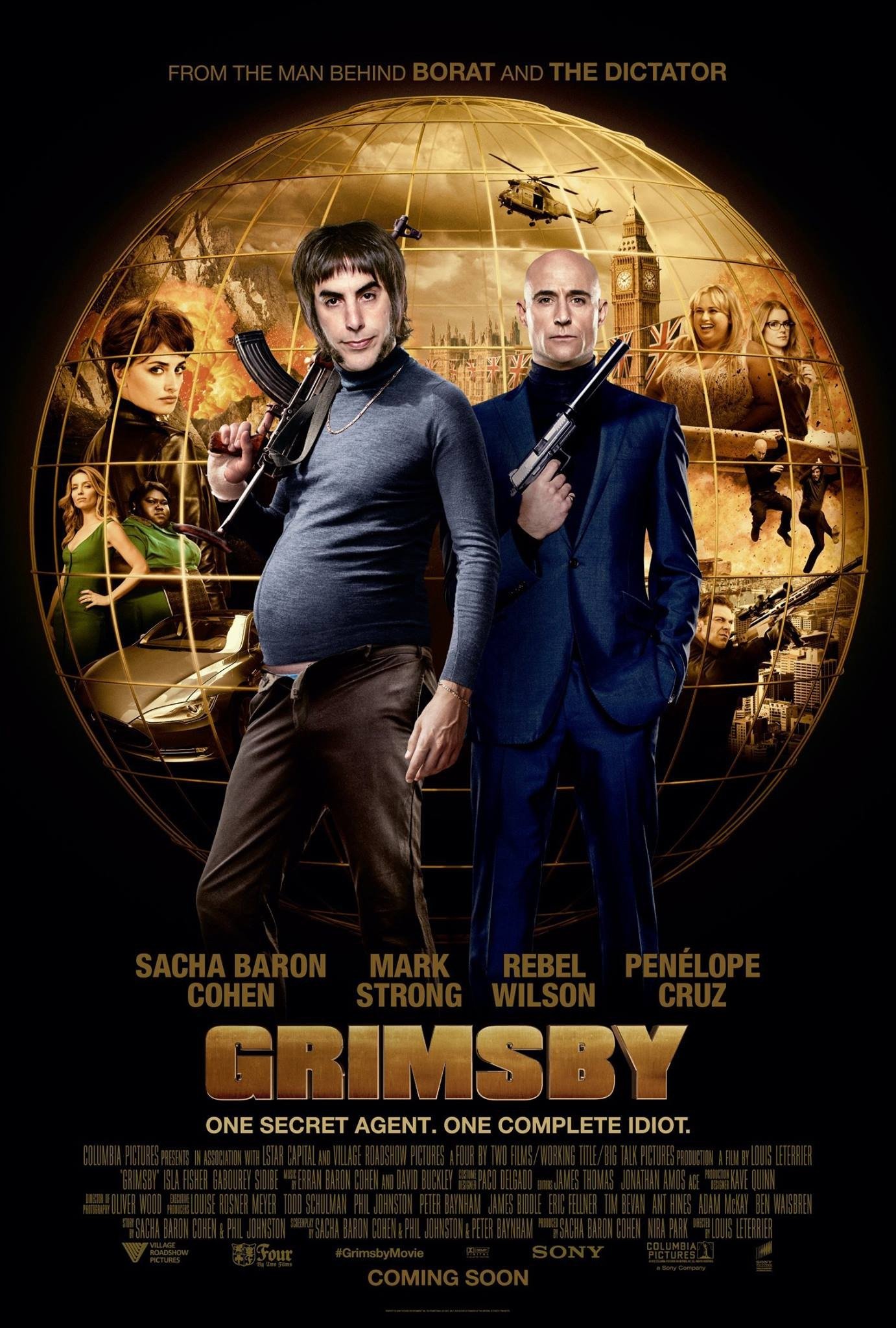 Affiche Grimsby : Agent trop spécial